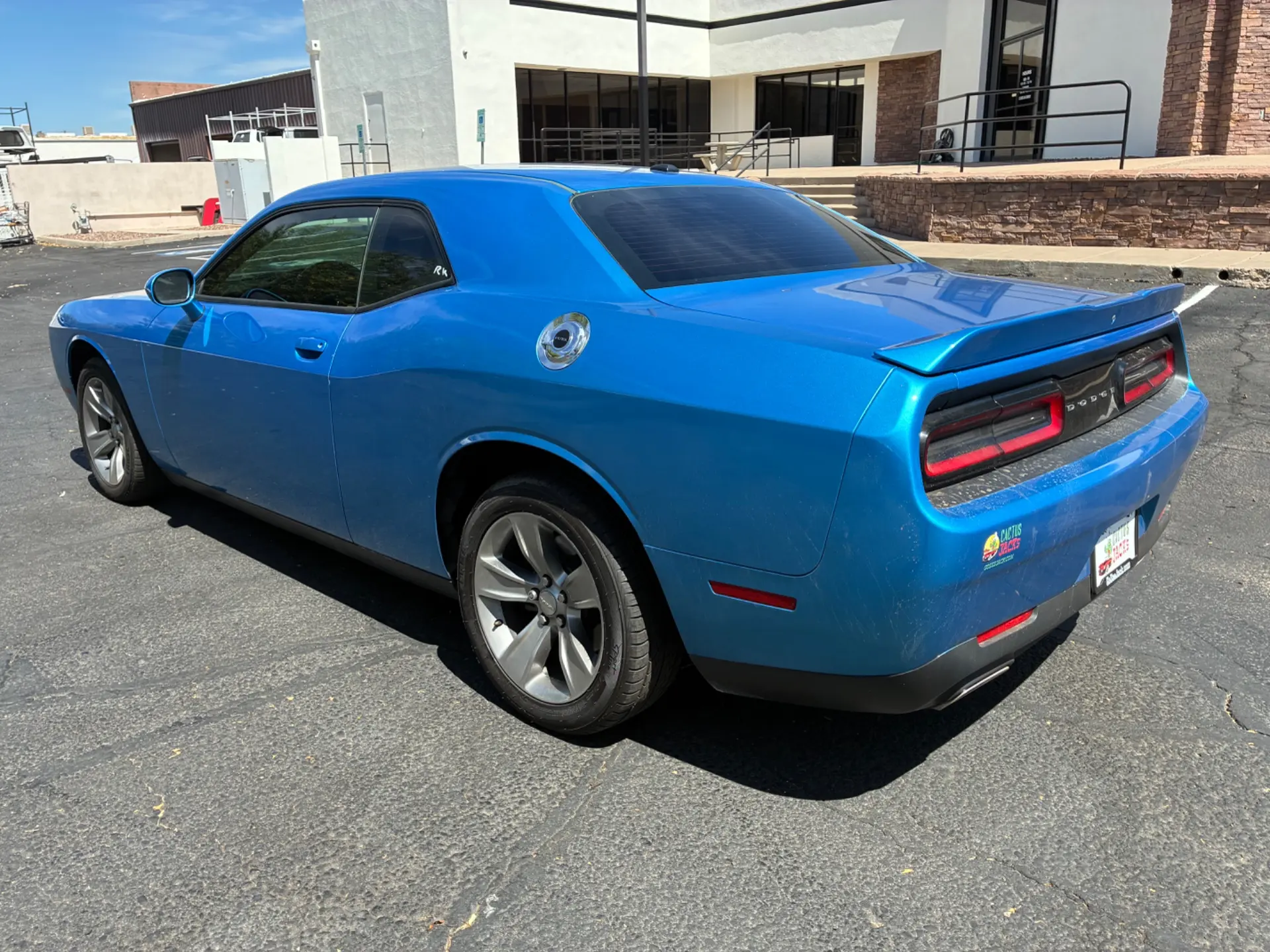 2019 Dodge Challenger SXT Auto photo 3