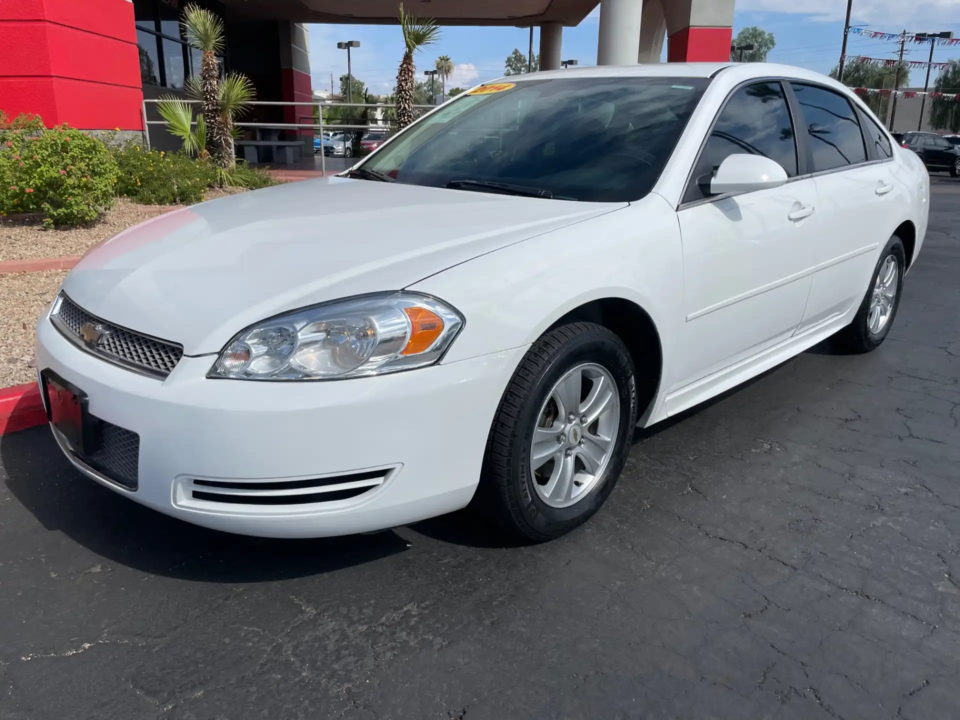2014 Chevrolet Impala Limited 1FL (Fleet)'s photo