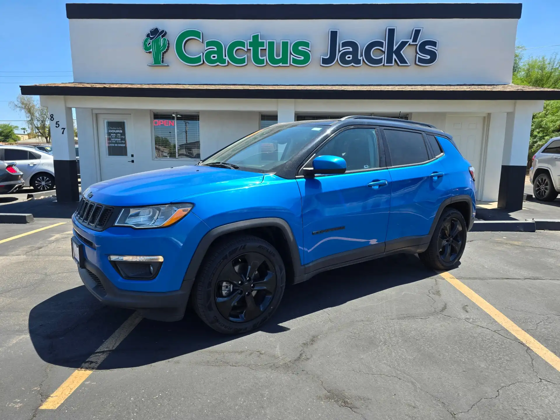 2021 Jeep Compass Altitude's photo