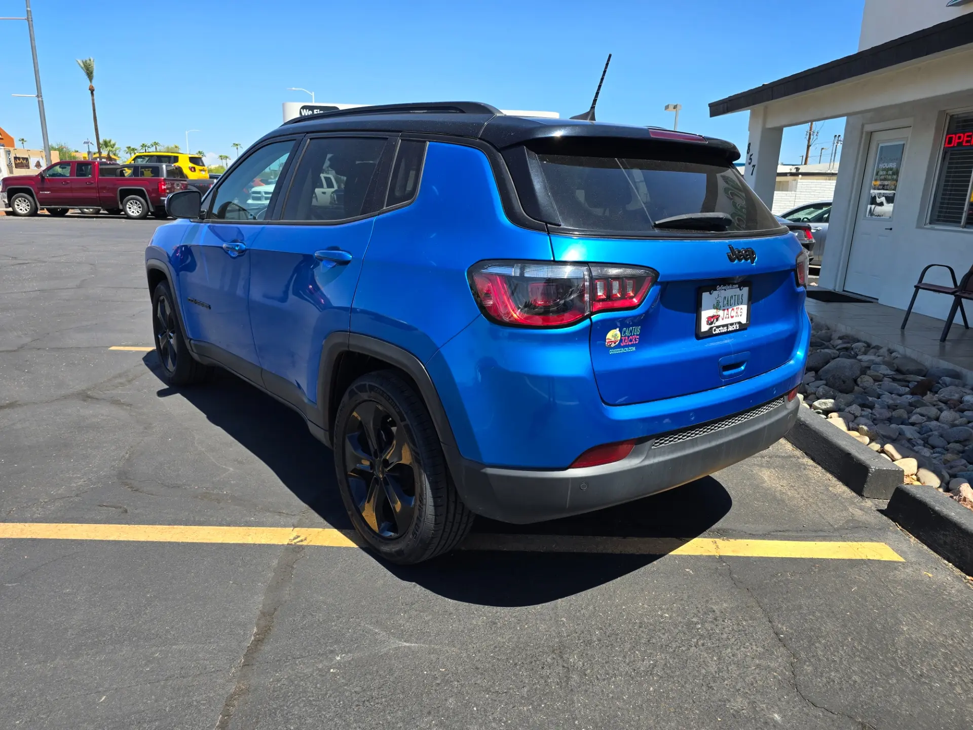 2021 Jeep Compass Altitude photo 3
