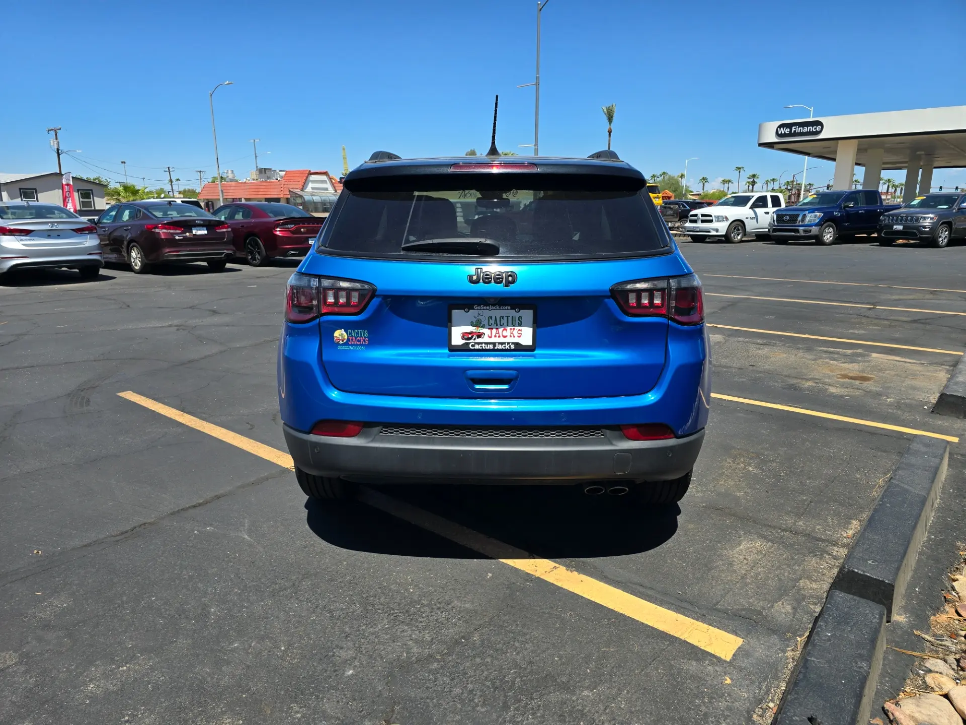 2021 Jeep Compass Altitude photo 4