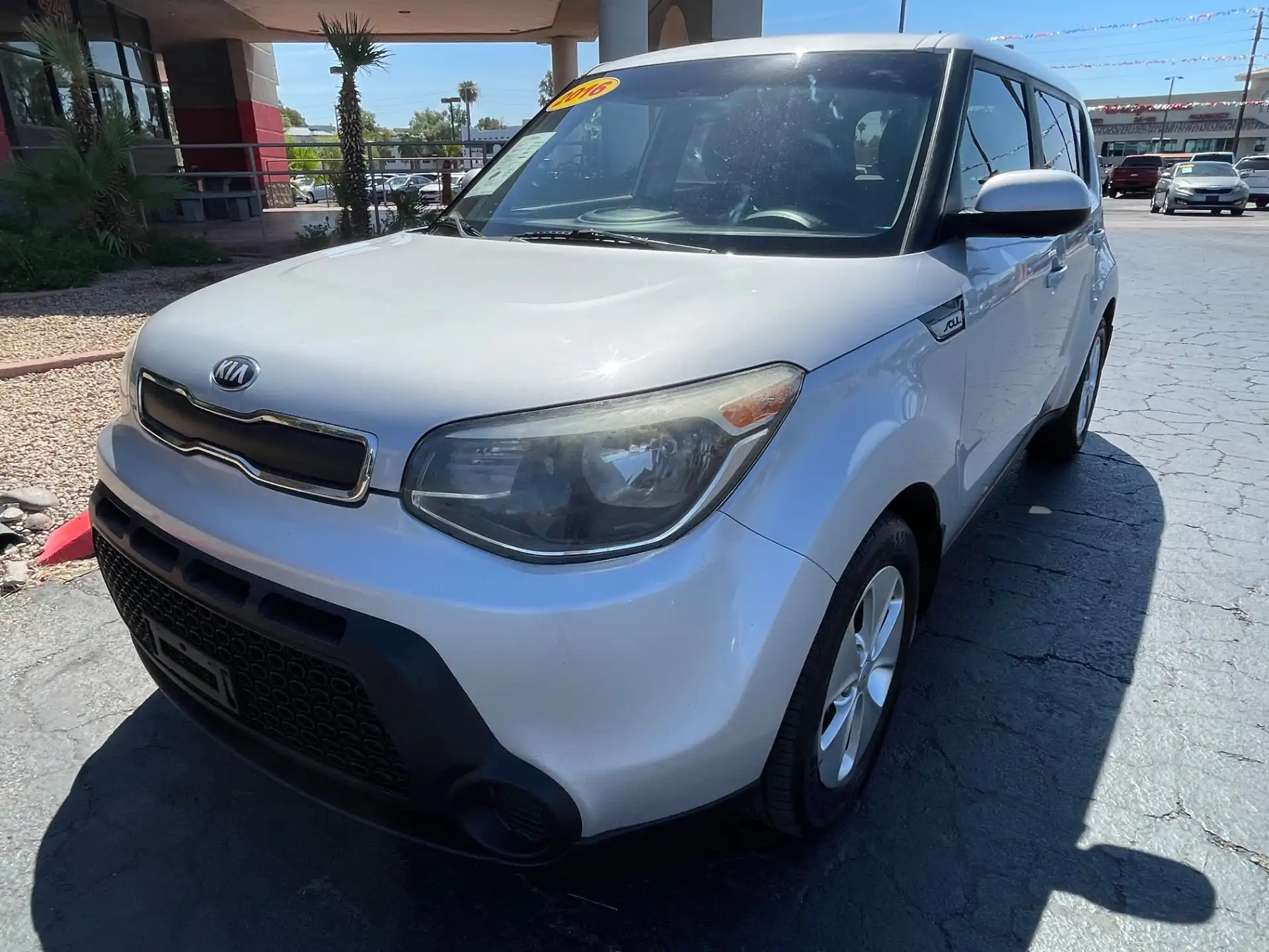 2016 Kia Soul 1.6 Base 5-Door's photo