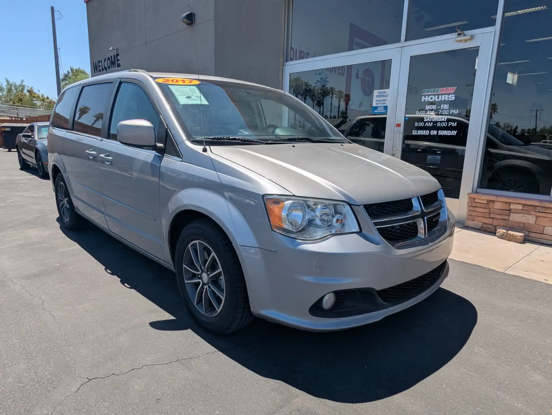 2017 Dodge Grand Caravan SXT's photo