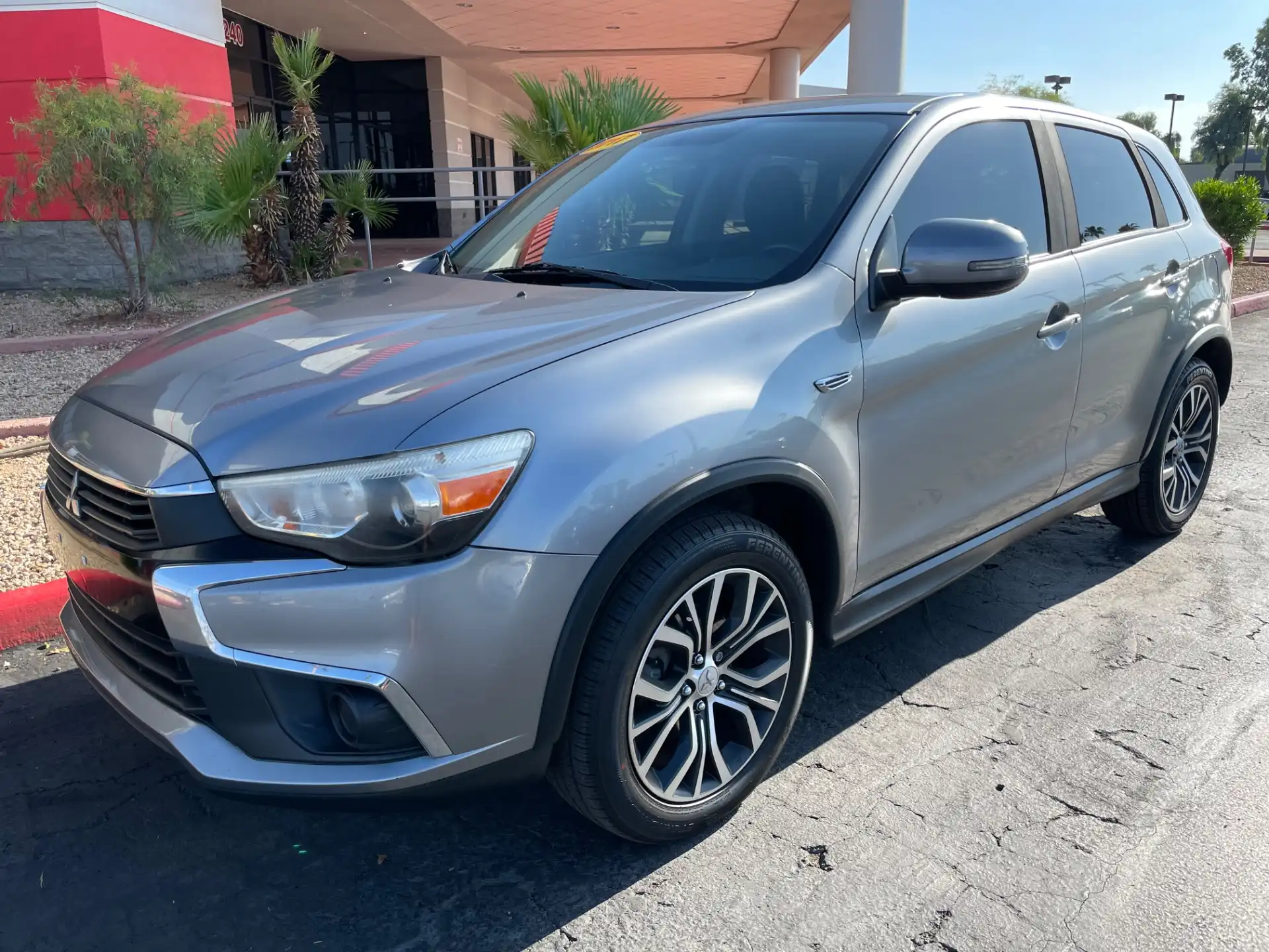 2017 Mitsubishi Outlander Sport 2.0 ES 2WD CVT's photo