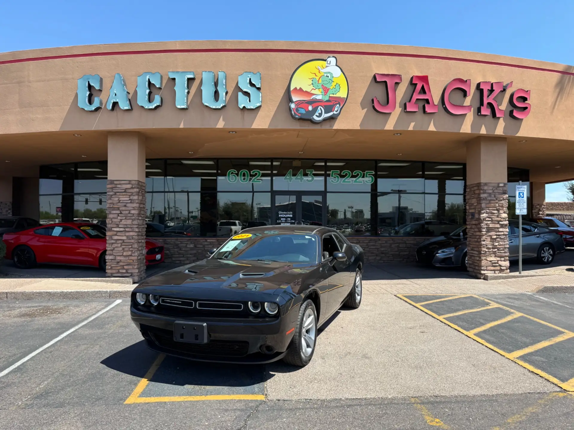 2021 Dodge Challenger SXT Auto photo 1