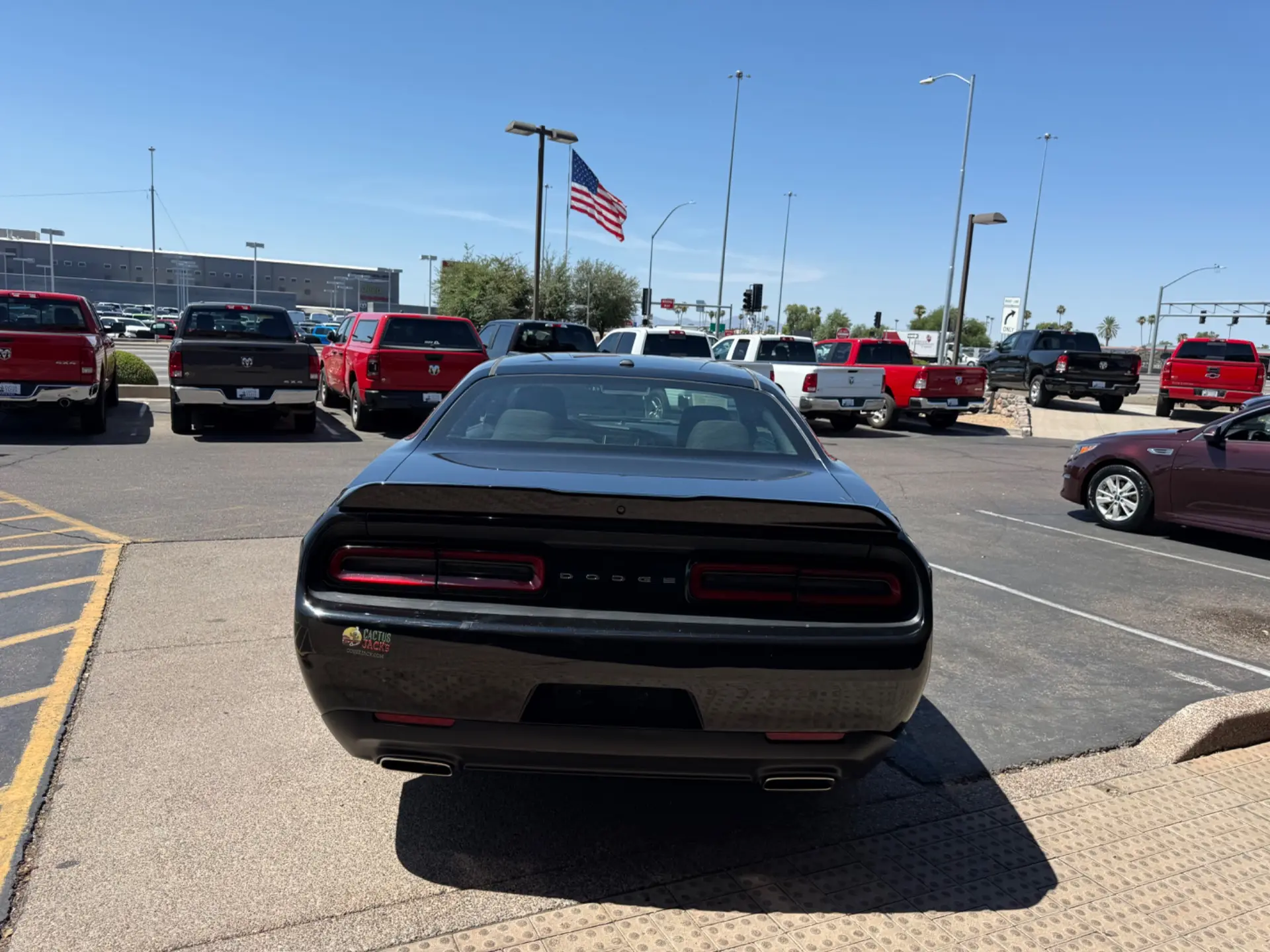 2021 Dodge Challenger SXT Auto photo 5