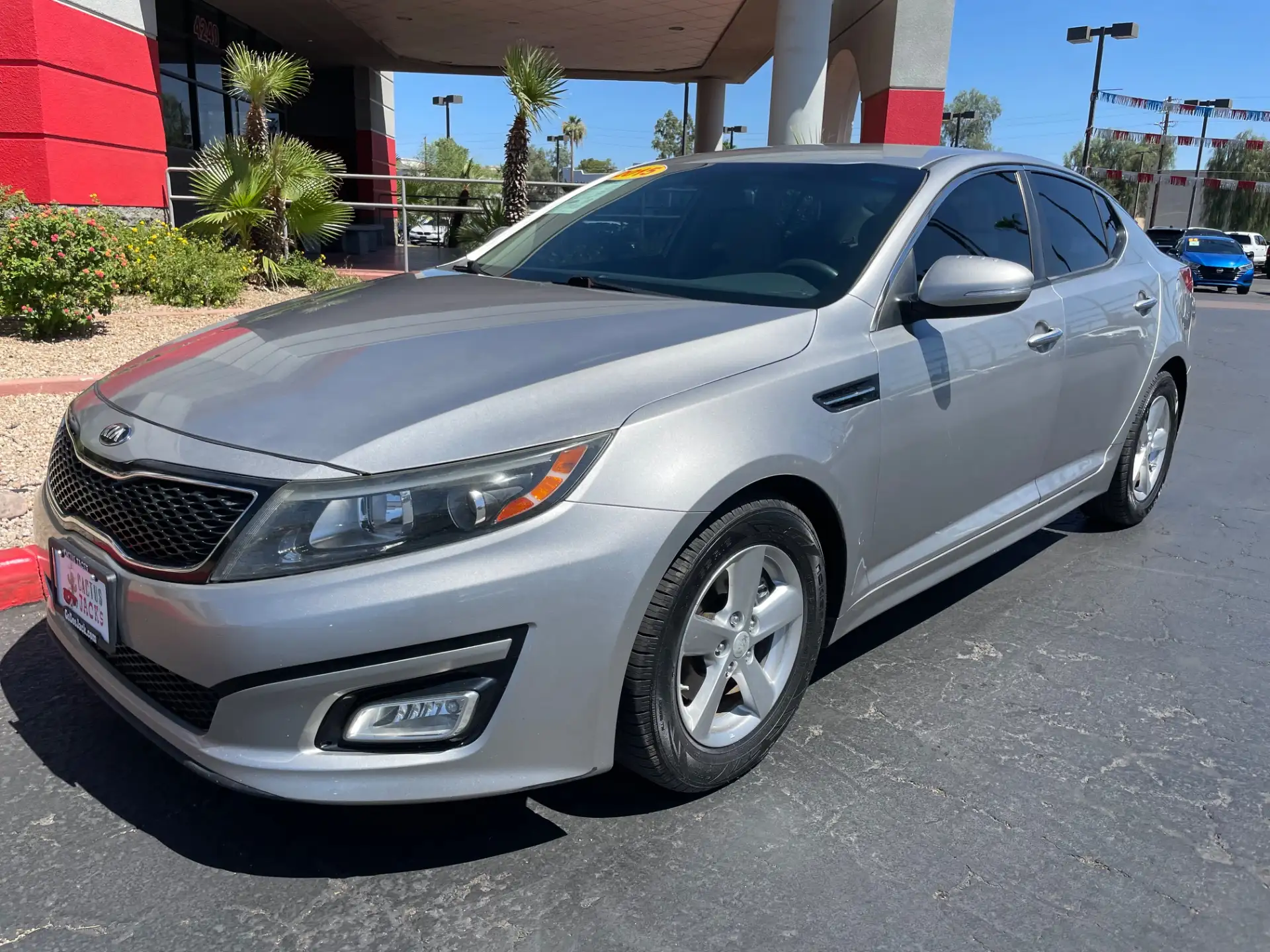 2015 Kia Optima LX AT's photo