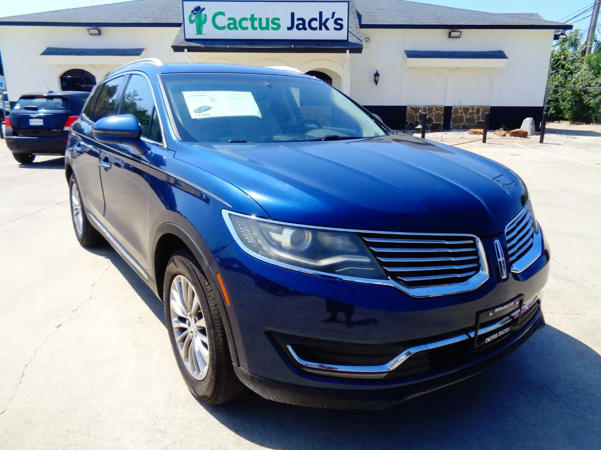 2017 Lincoln MKX Select FWD's photo