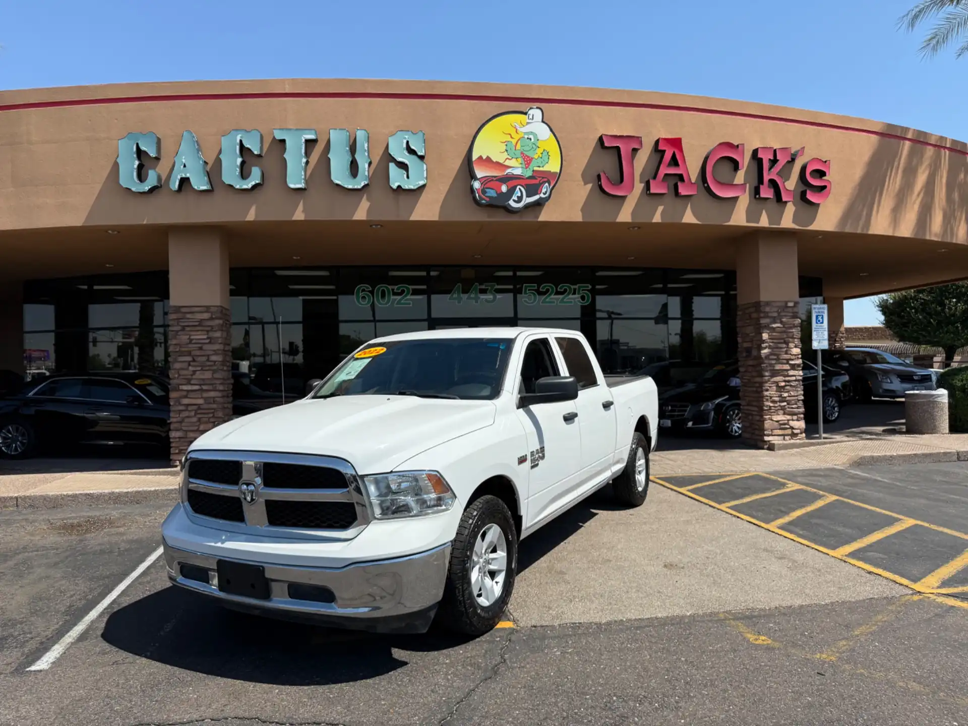 2022 RAM 1500 Classic SLT Crew Cab 6'4's photo
