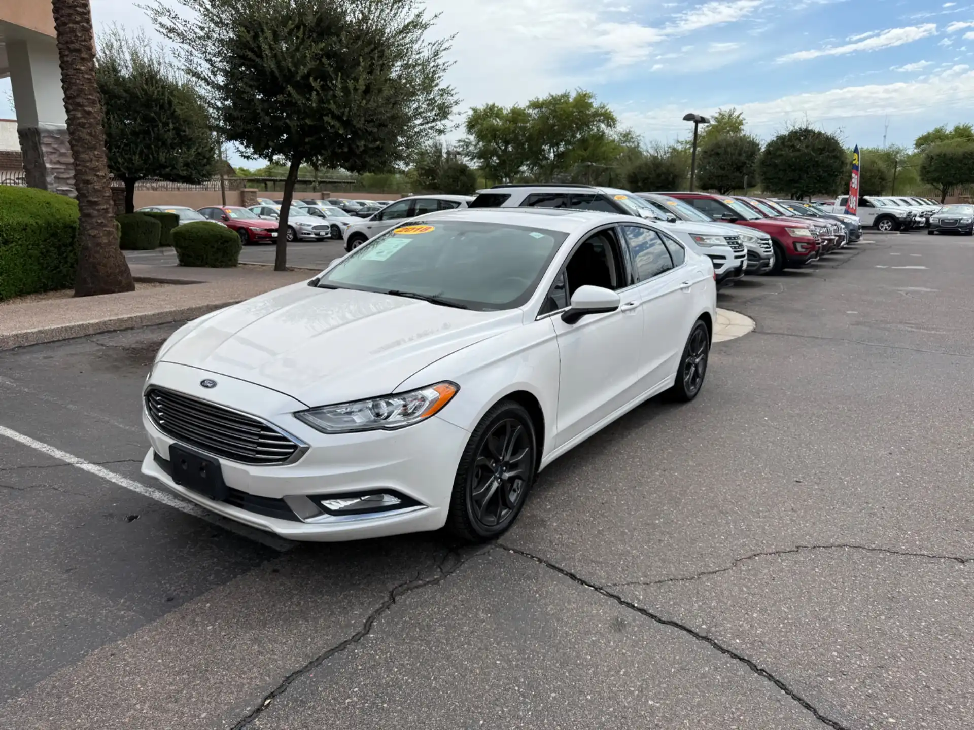 2018 Ford Fusion SE FWD's photo