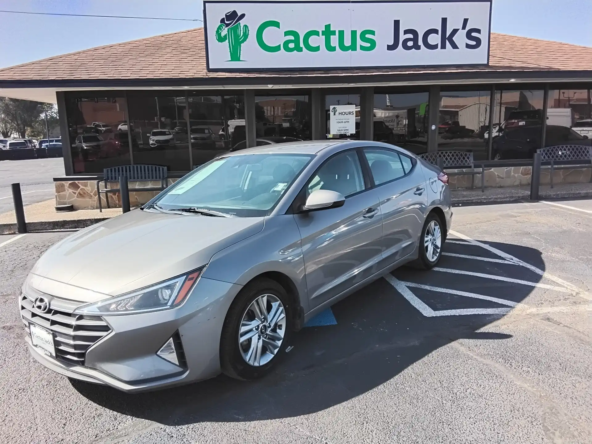2020 Hyundai Elantra 2.0 SEL IVT's photo