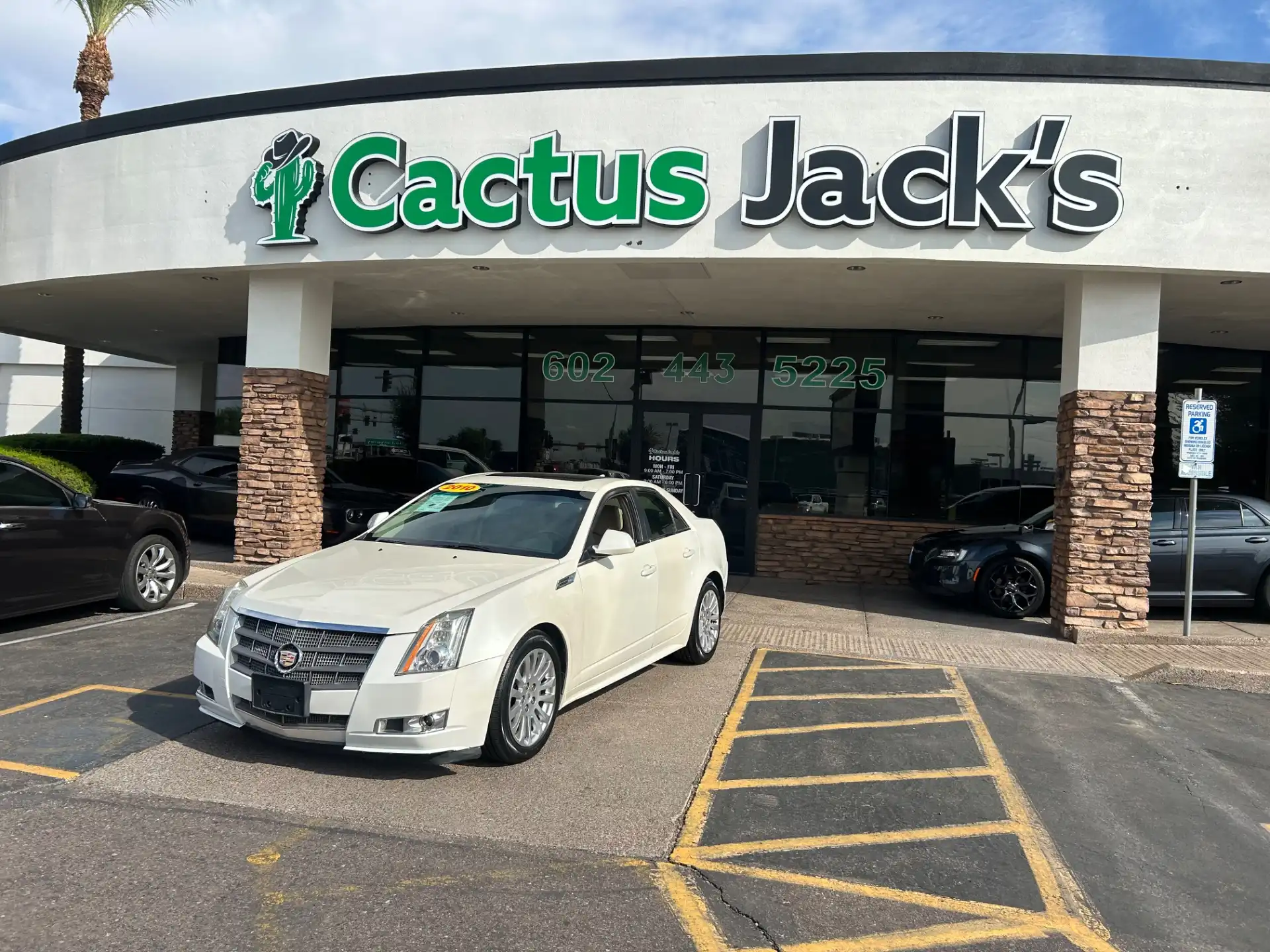 2010 Cadillac CTS 3.0 Performance Collection's photo