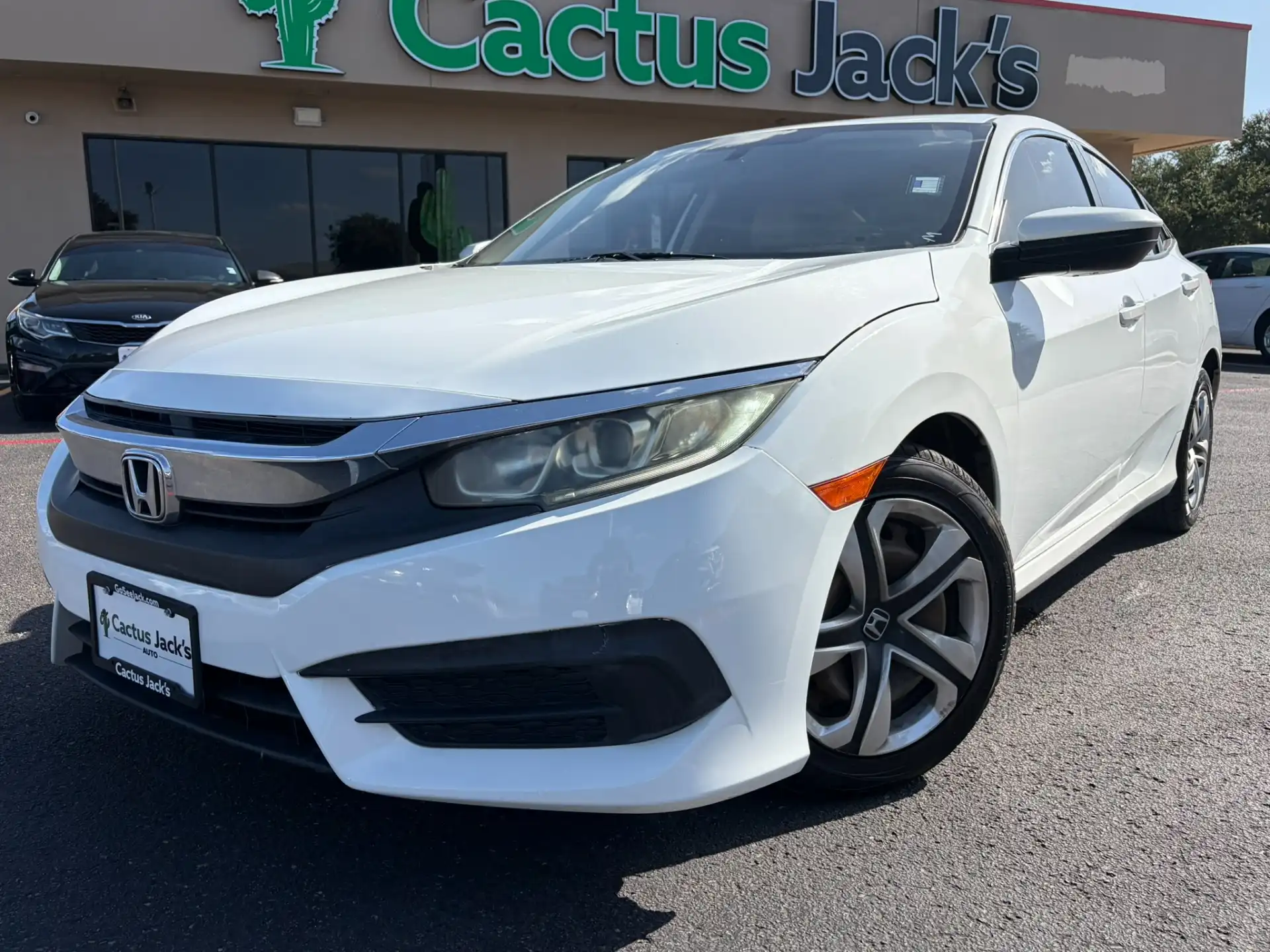 2016 Honda Civic LX CVT's photo