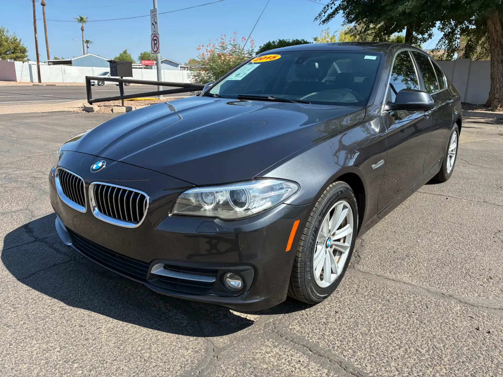 2015 BMW 5 Series 528i Sedan M Sport Line's photo