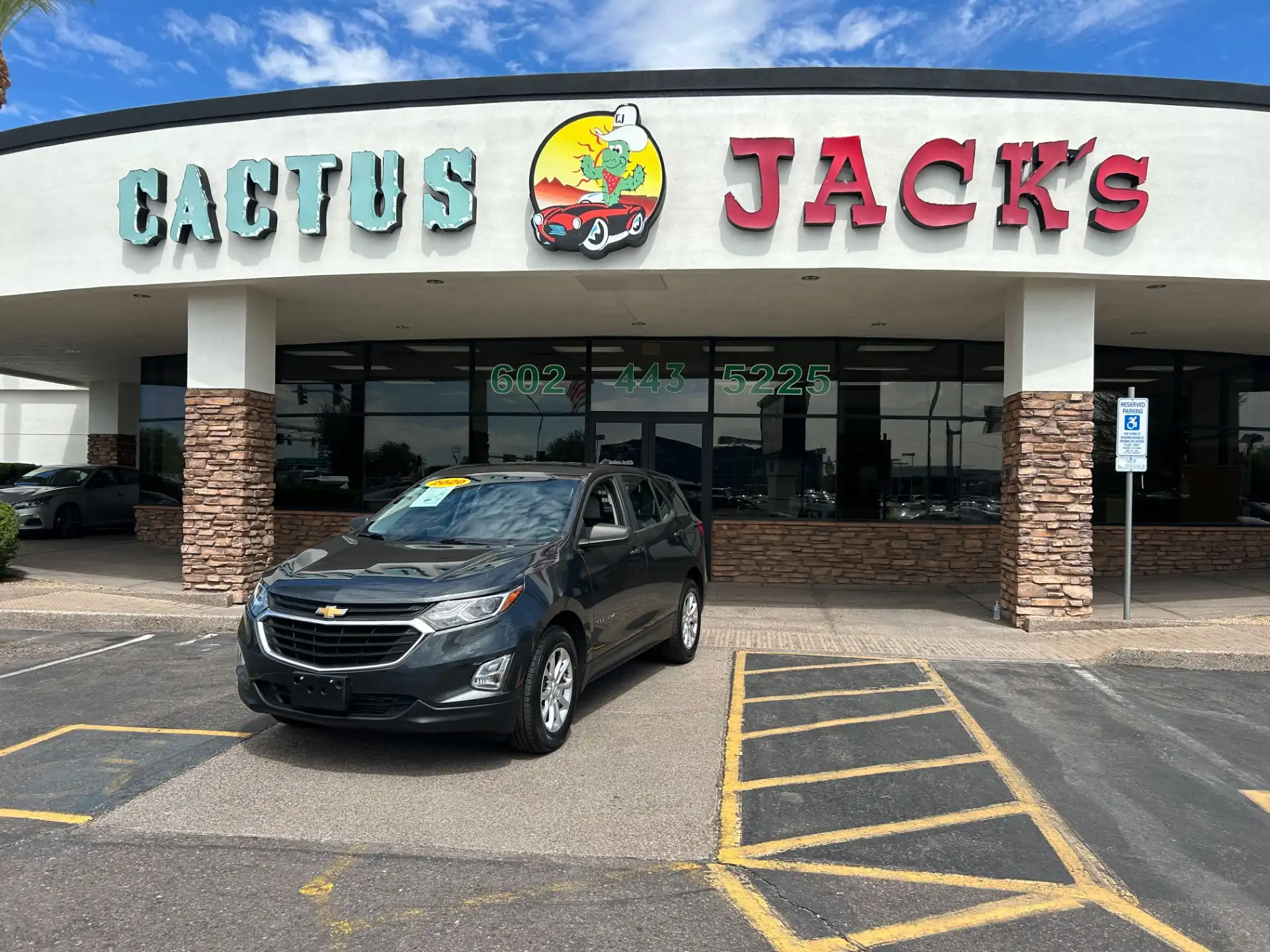 2020 Chevrolet Equinox LS AWD's photo