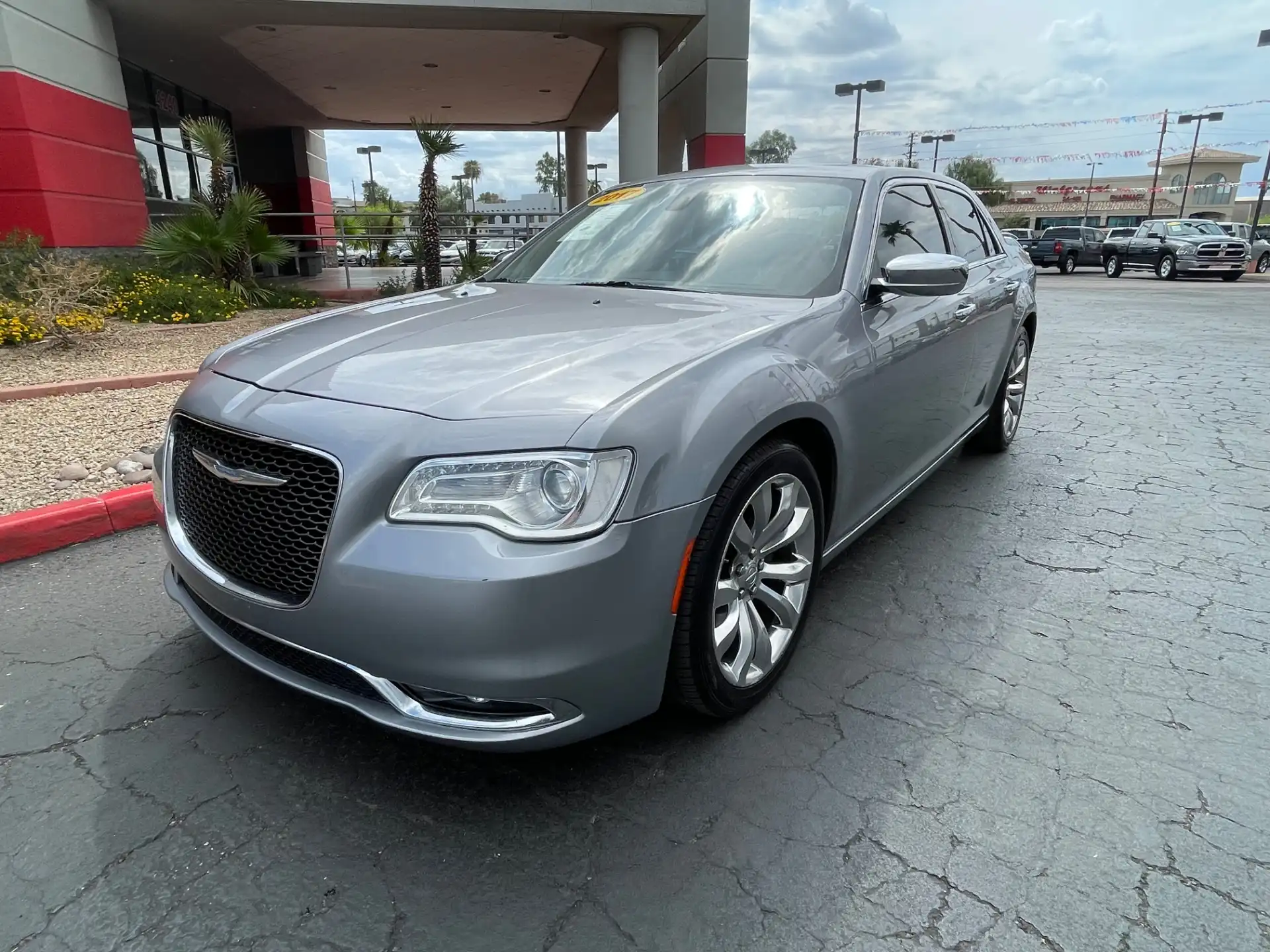 2017 Chrysler 300 C's photo