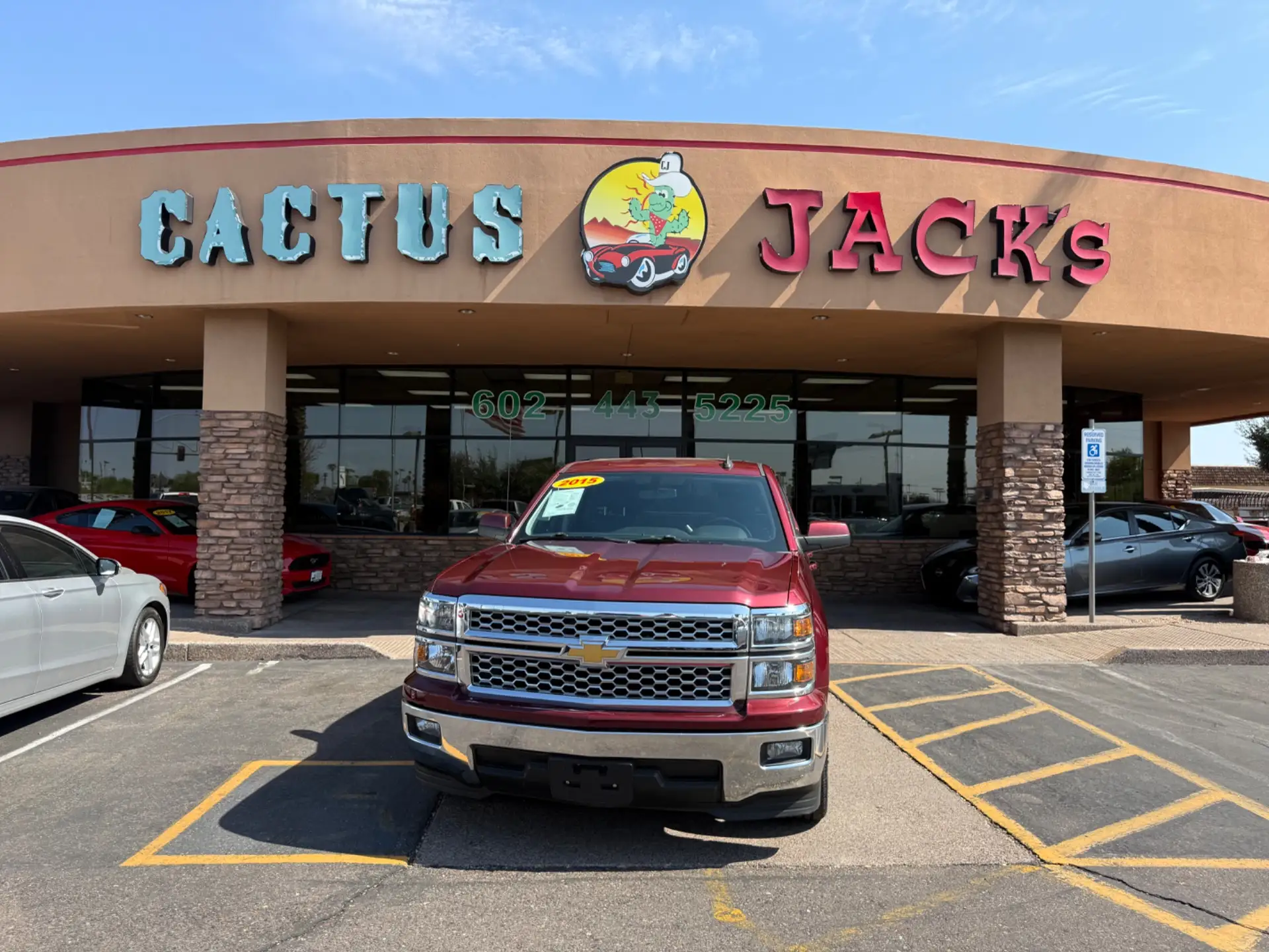 2015 Chevrolet Silverado 1500 LT Double Cab Std Box photo 1