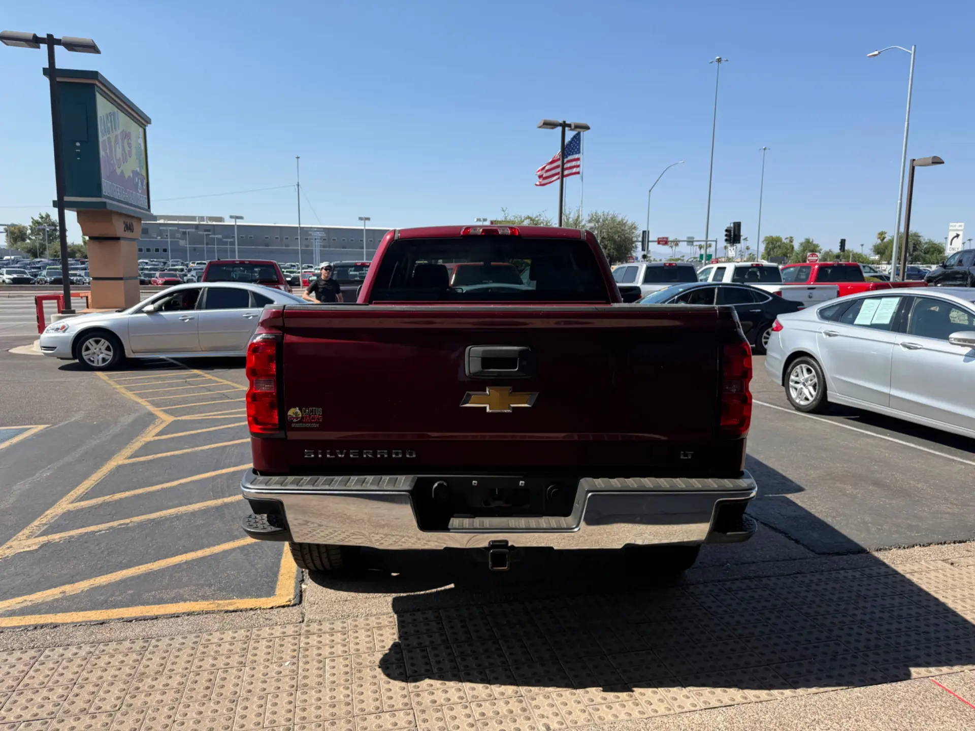 2015 Chevrolet Silverado 1500 LT Double Cab Std Box photo 5