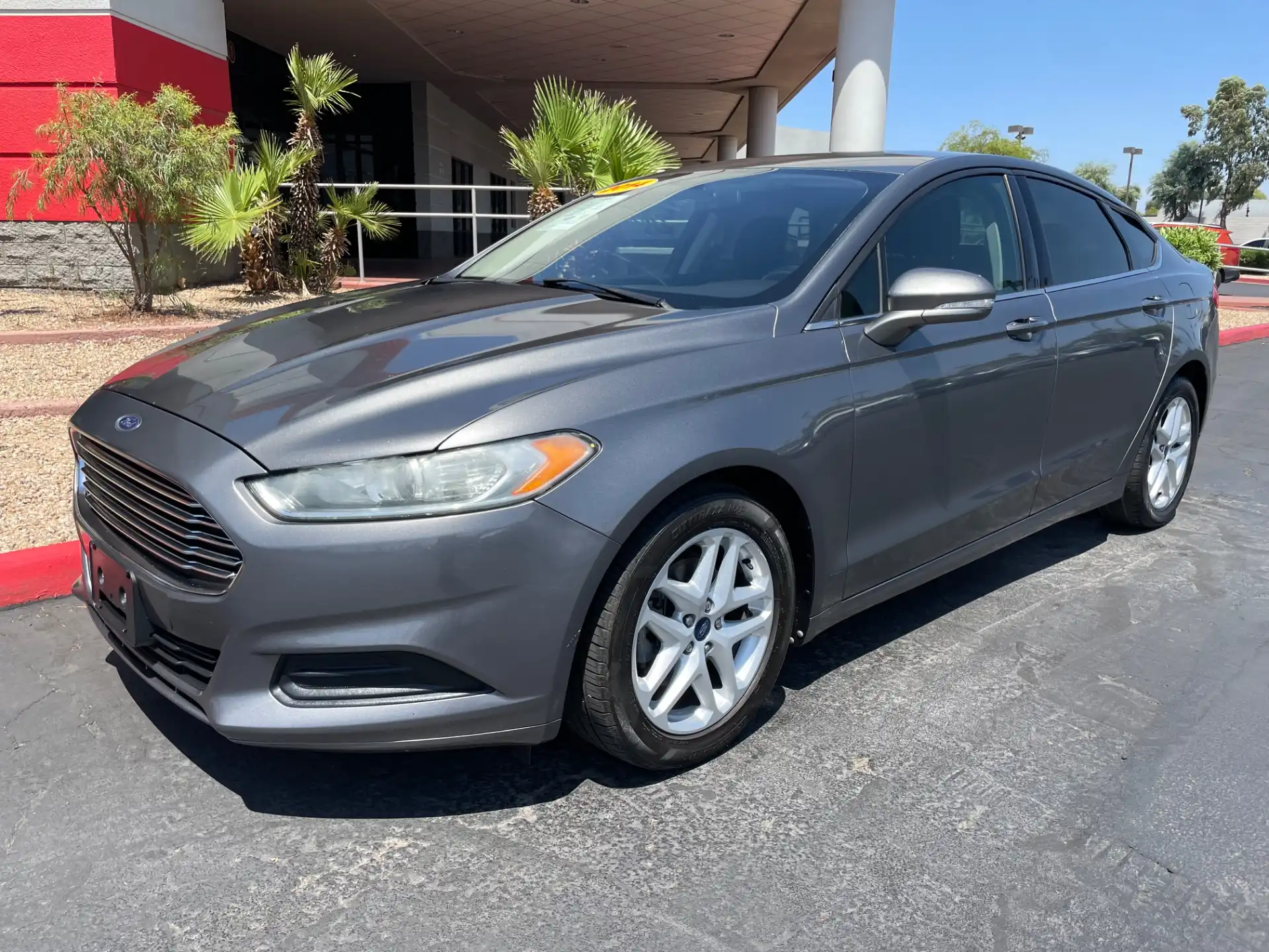 2014 Ford Fusion's photo