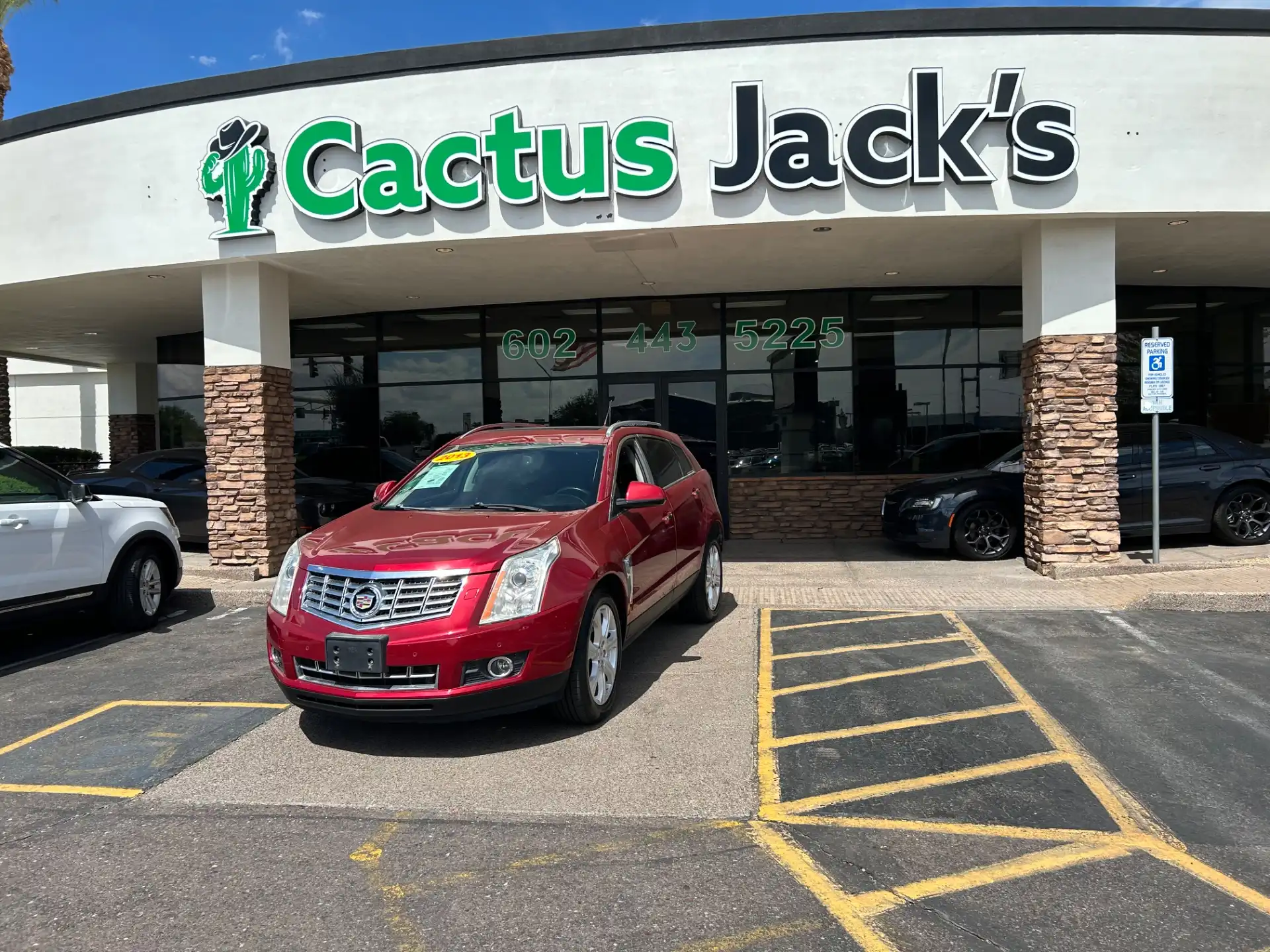 2013 Cadillac SRX Performance FWD Collection's photo