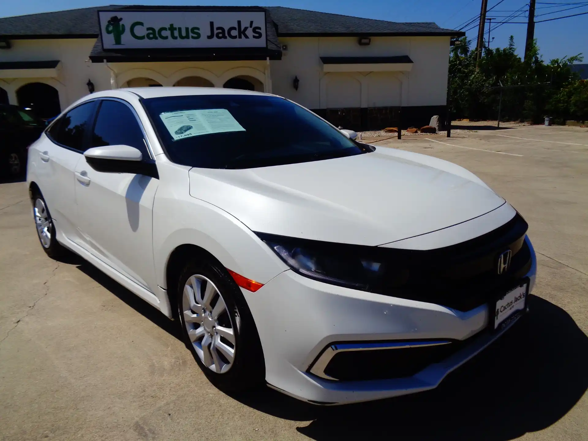 2019 Honda Civic LX CVT's photo