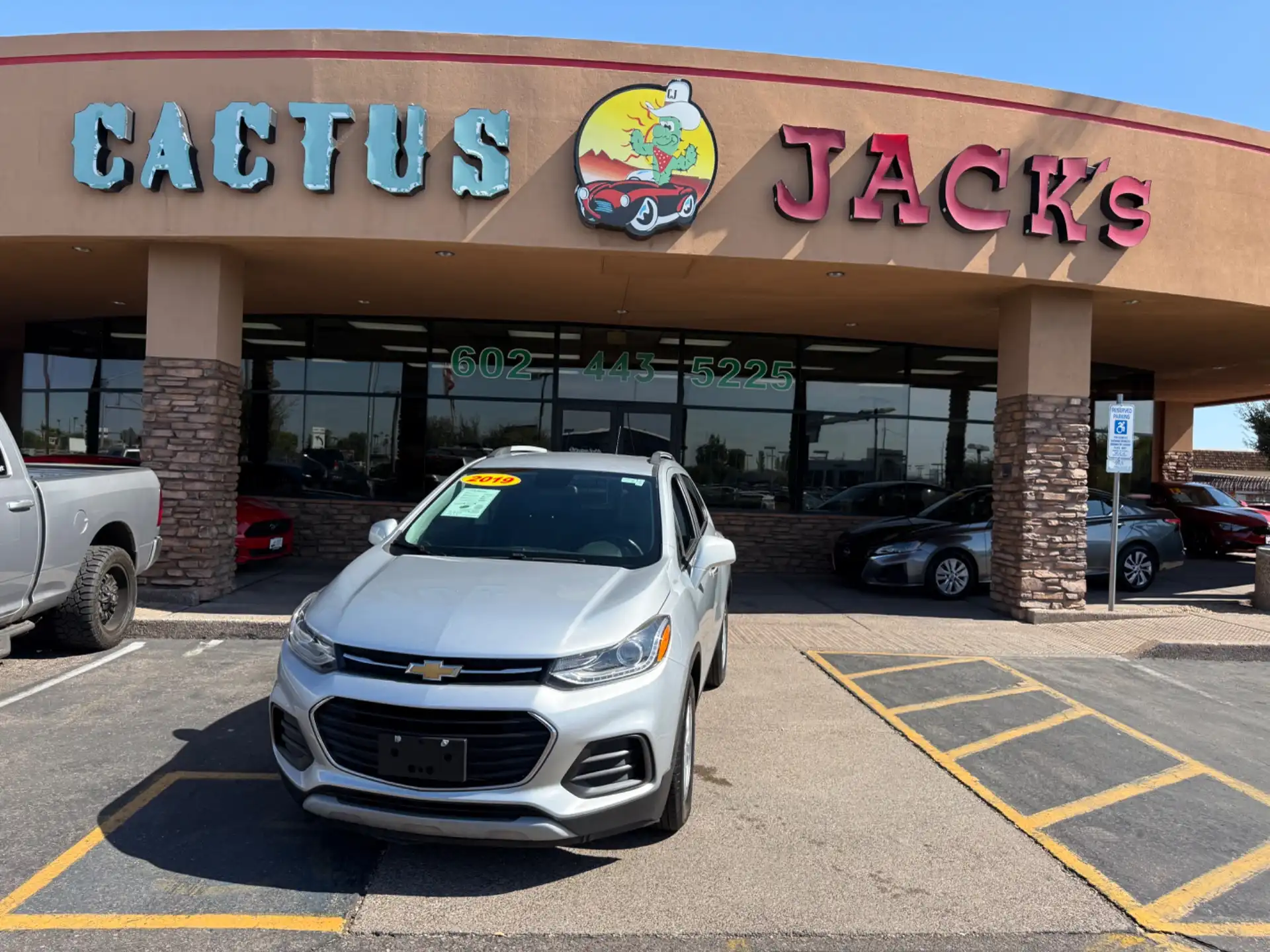 2019 Chevrolet Trax LT's photo