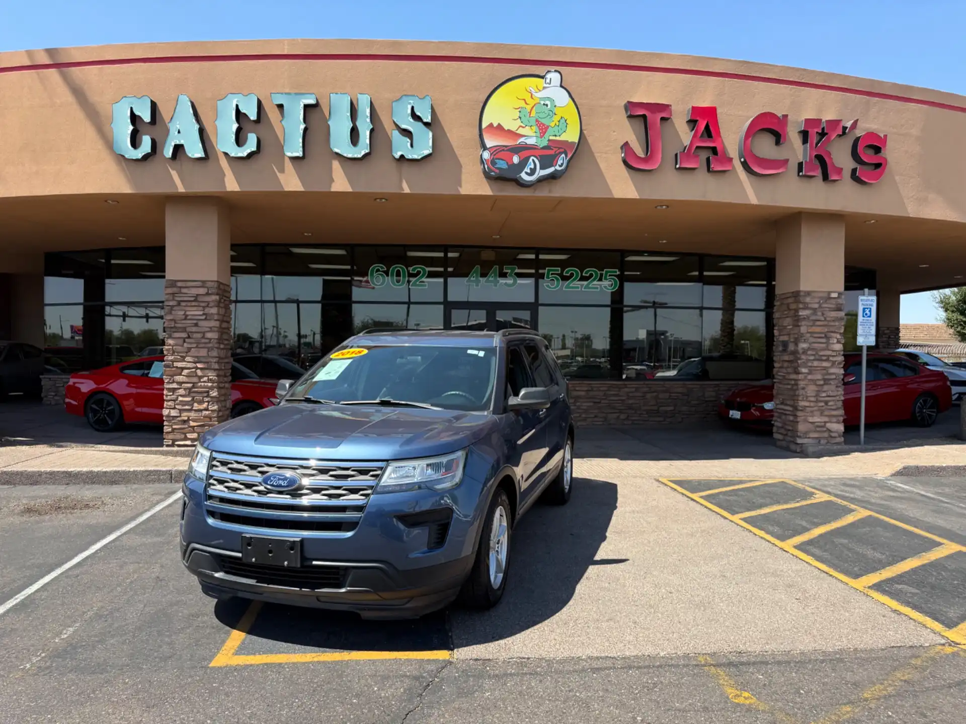 2018 Ford Explorer Base FWD's photo