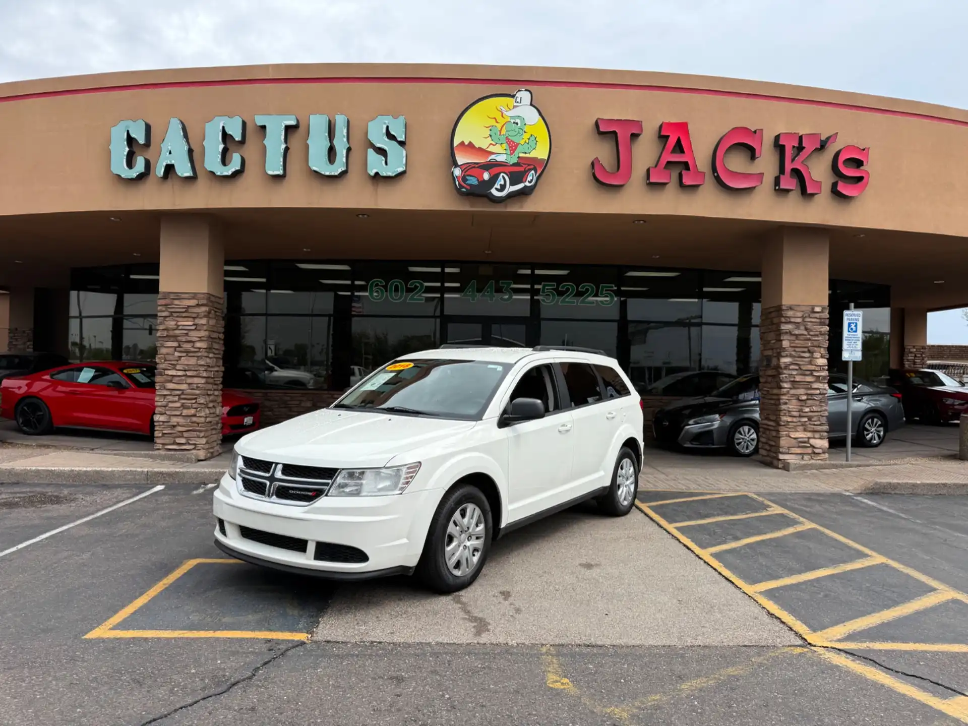 2018 Dodge Journey SE FWD's photo