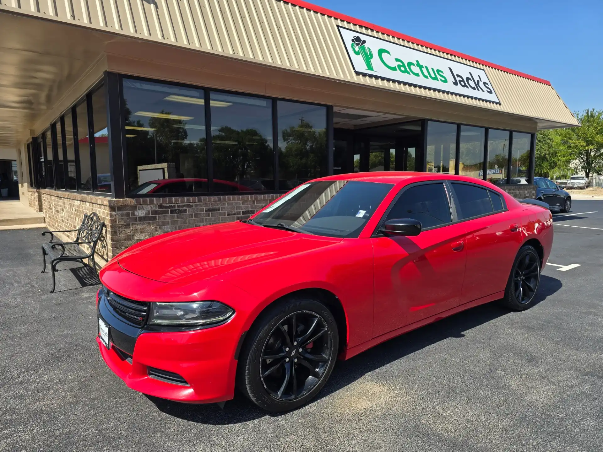 2018 Dodge Charger SXT's photo