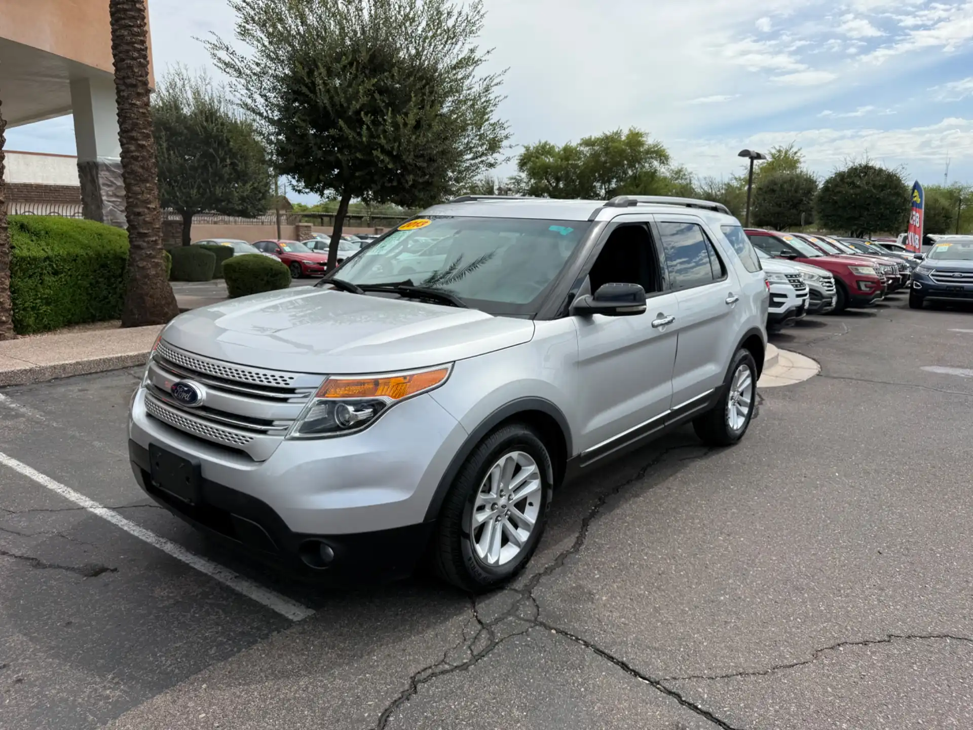 2013 Ford Explorer XLT's photo