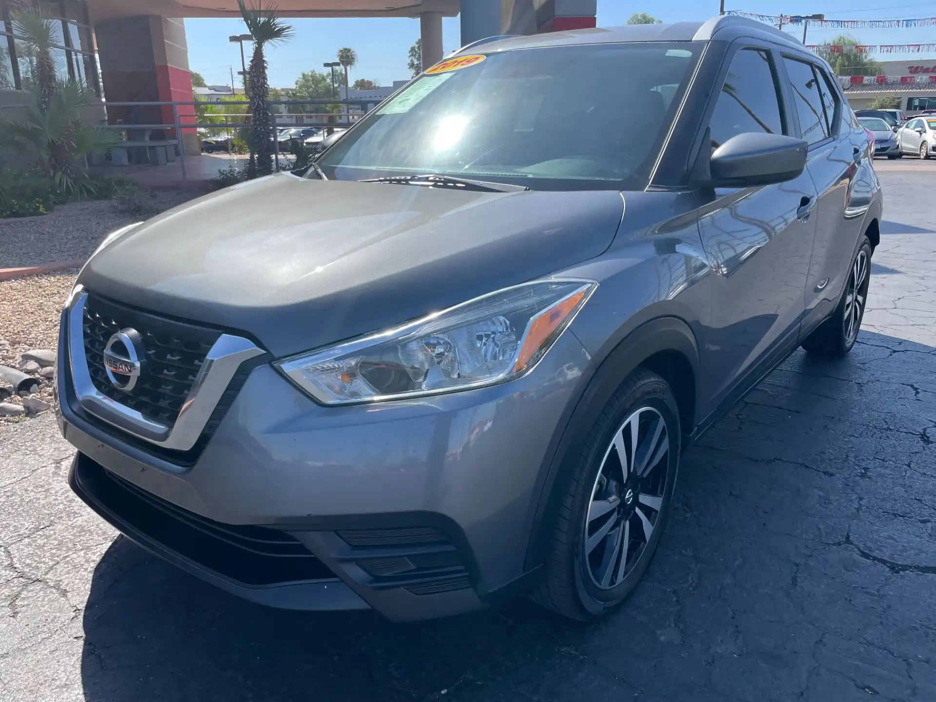 2019 Nissan Kicks 1.6 SV's photo