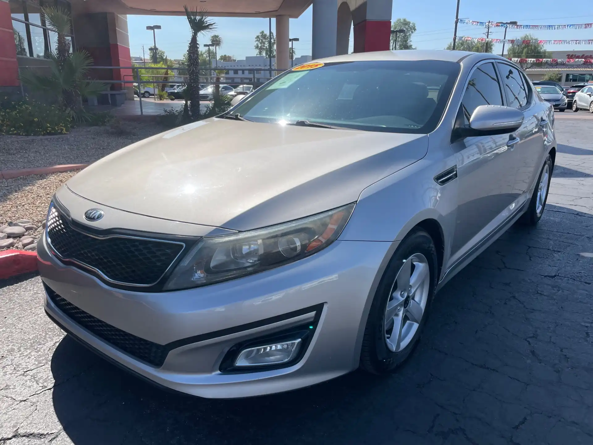 2015 Kia Optima LX Auto's photo