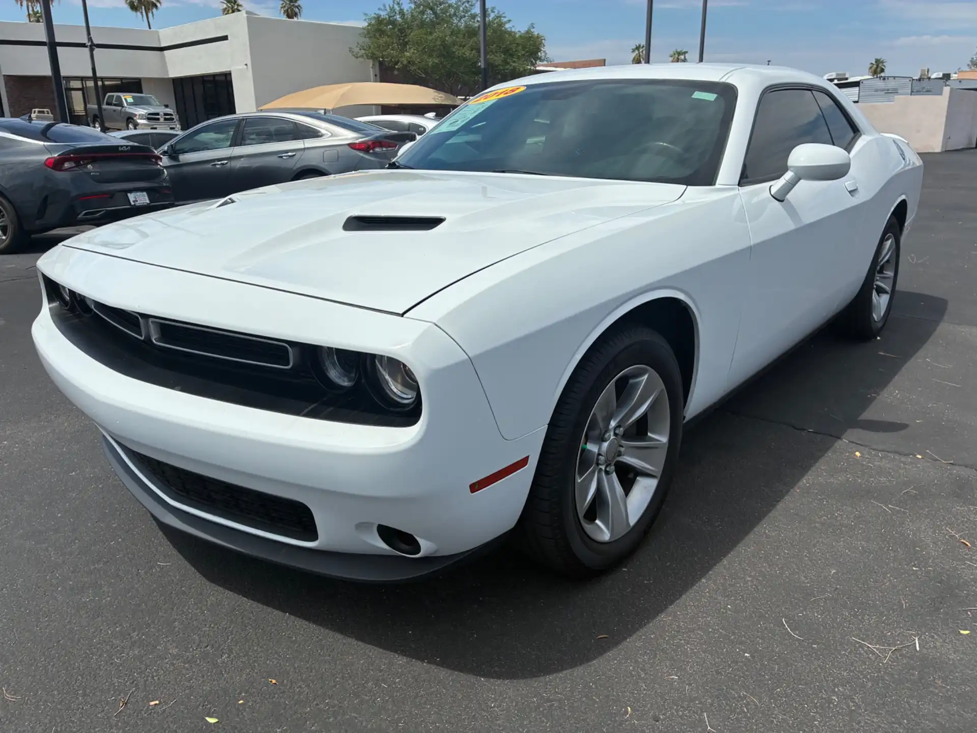 2018 Dodge Challenger SXT's photo