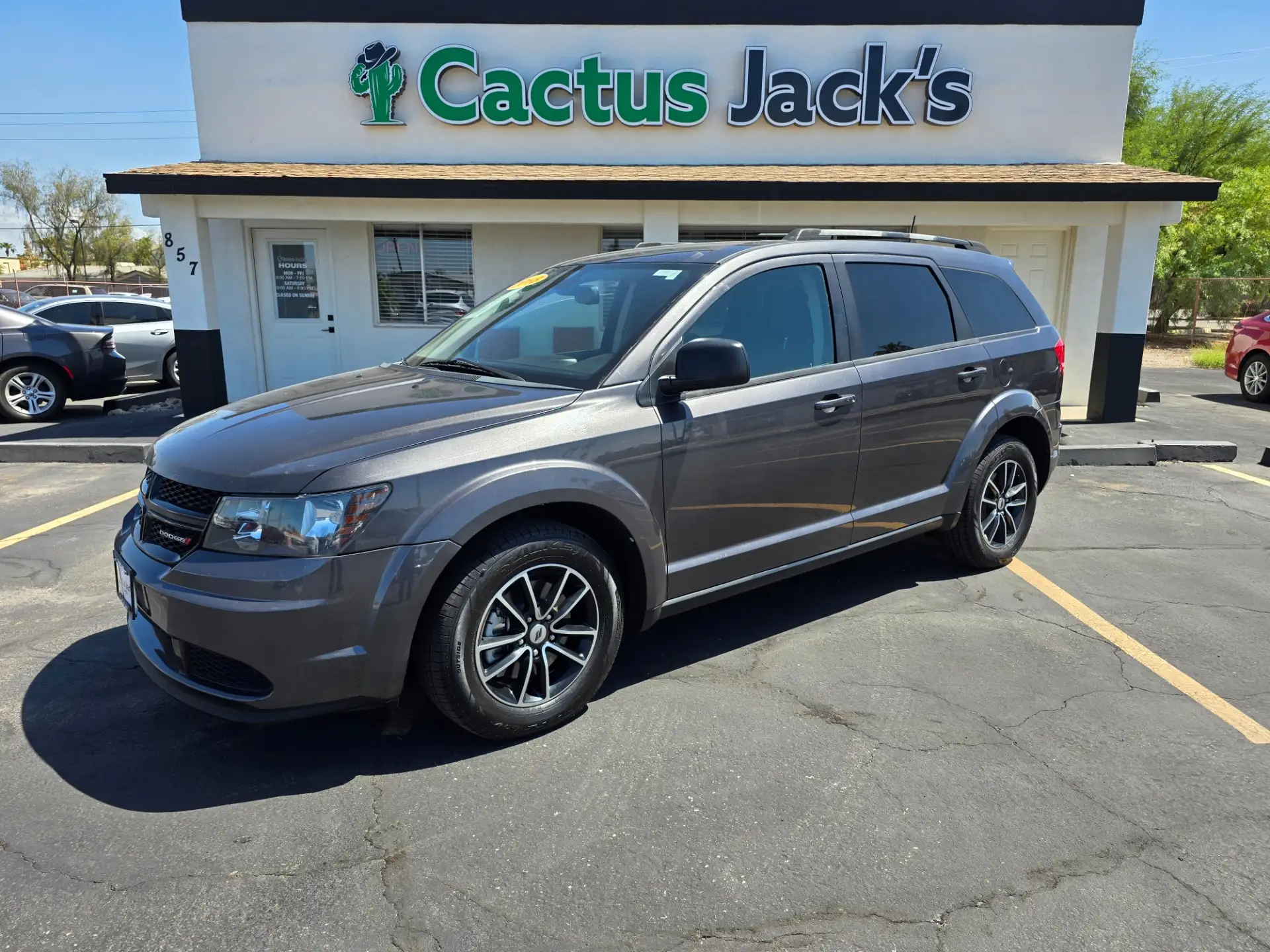 2018 Dodge Journey SE FWD's photo