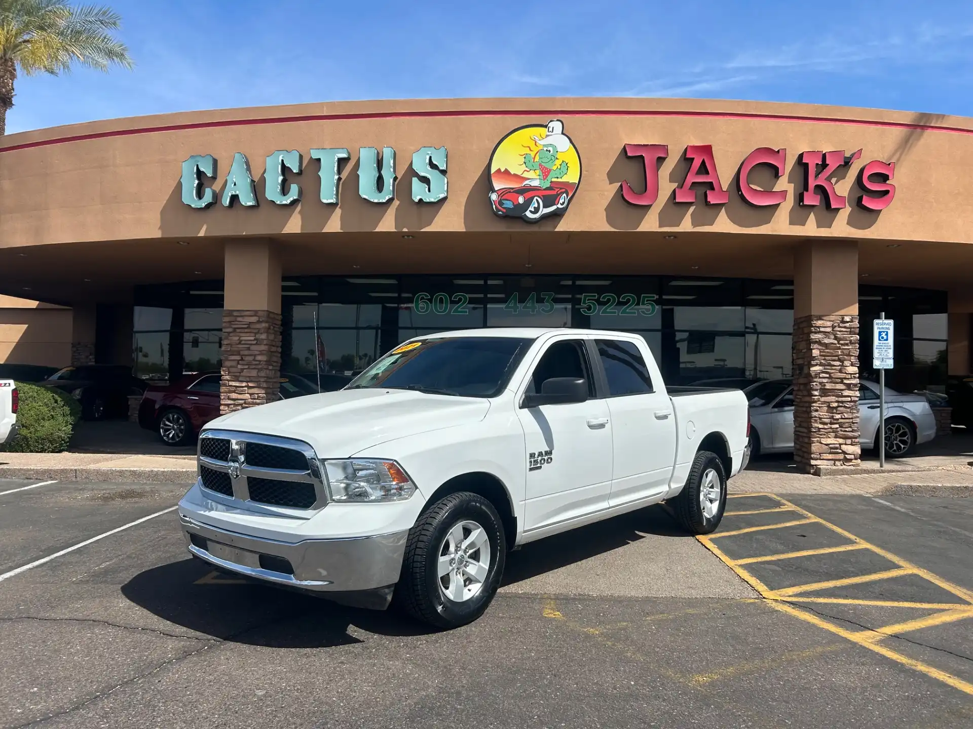 2021 RAM 1500 Classic SLT 4x4 Crew Cab 5'7's photo