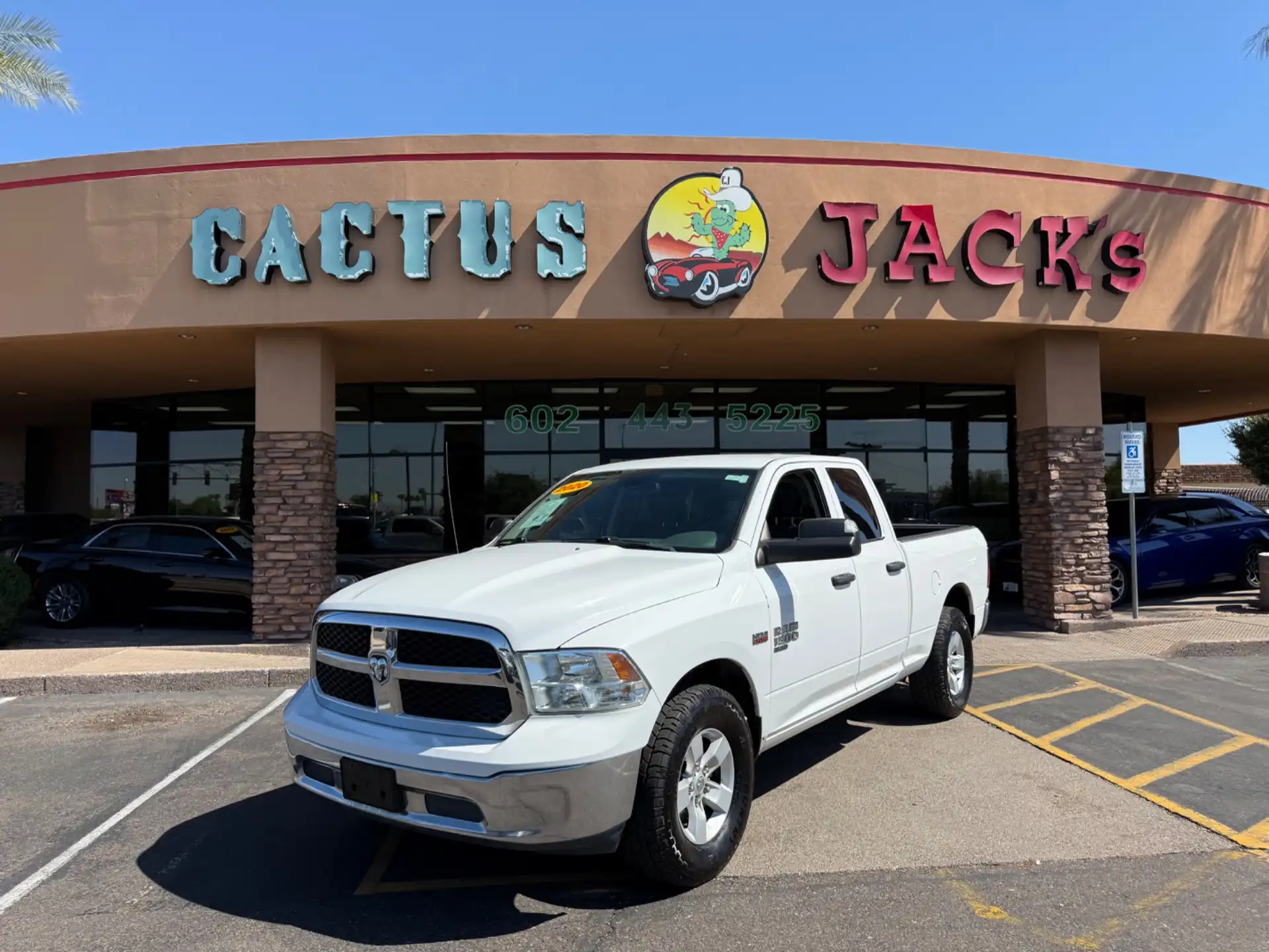2020 RAM 1500 Classic Tradesman 4x4 Quad Cab 6'4's photo