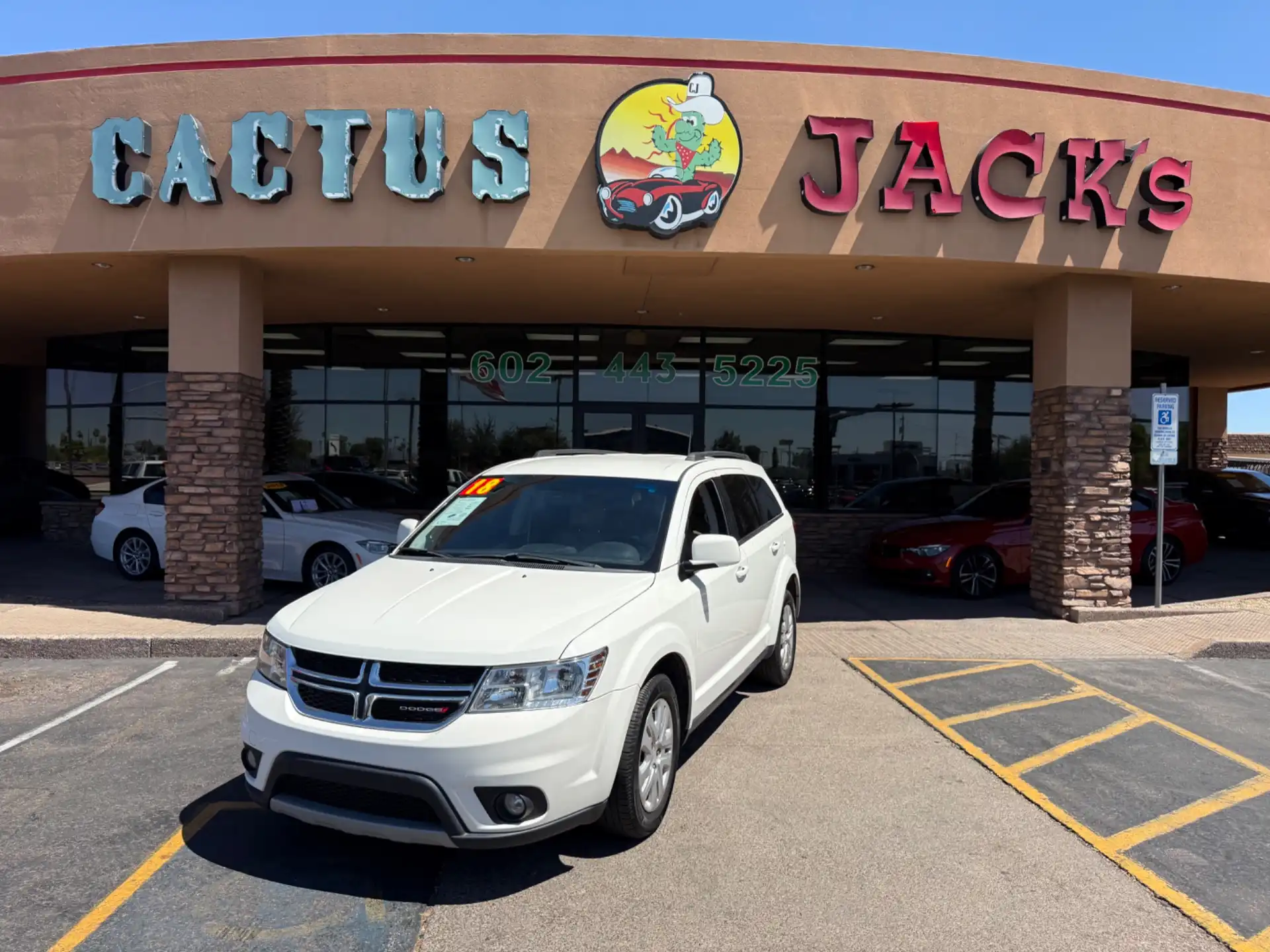 2018 Dodge Journey SXT FWD's photo