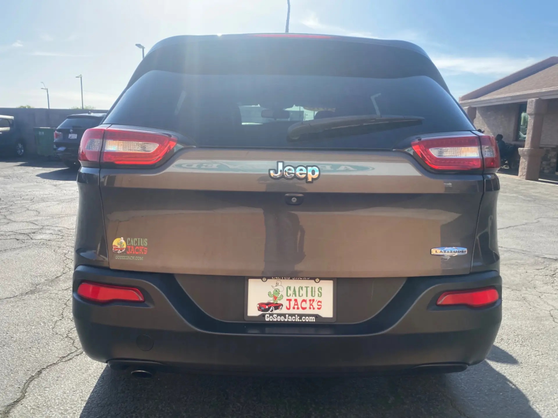 2018 Jeep Cherokee Latitude Plus photo 4
