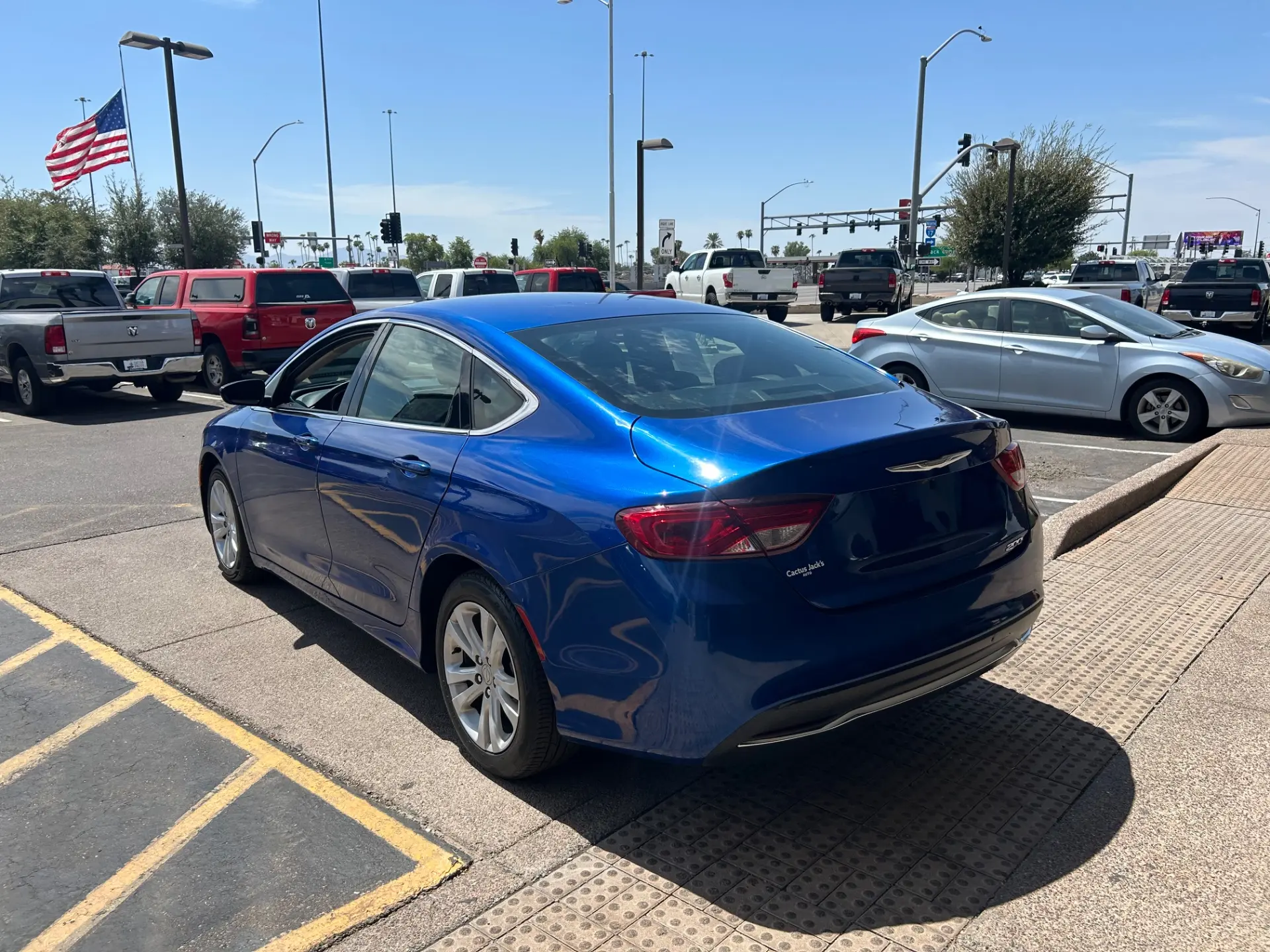 2016 Chrysler 200 Limited photo 4