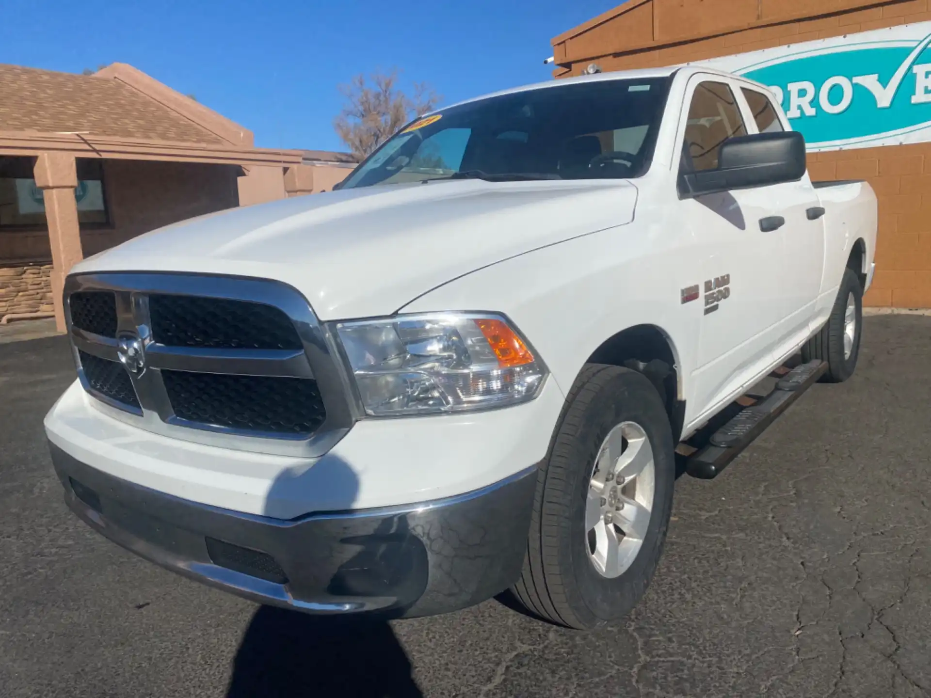 2021 RAM 1500 Classic Tradesman 4x4 Quad Cab 6'4's photo