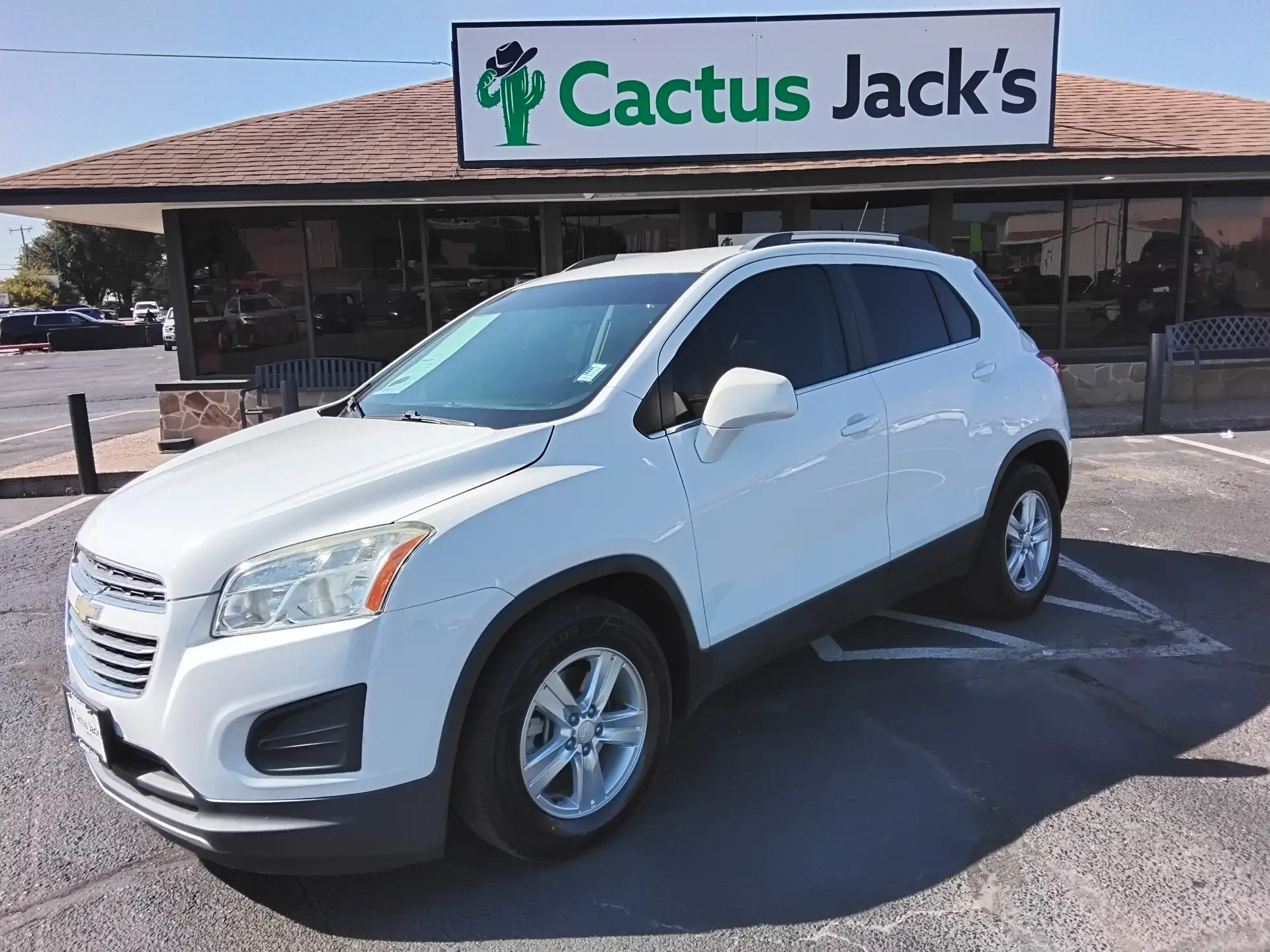 2016 Chevrolet Trax LT's photo