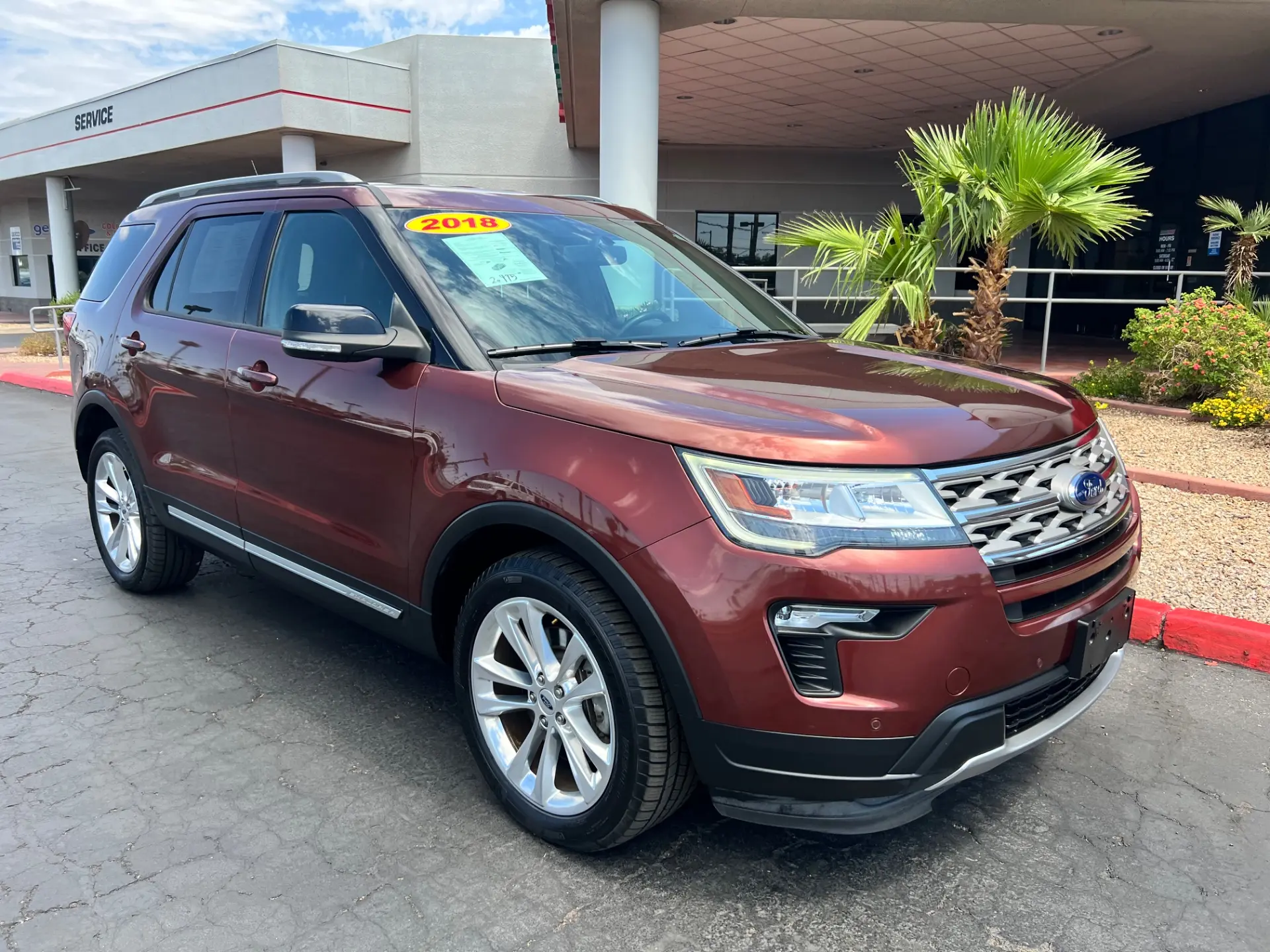2018 Ford Explorer XLT 4WD photo 4