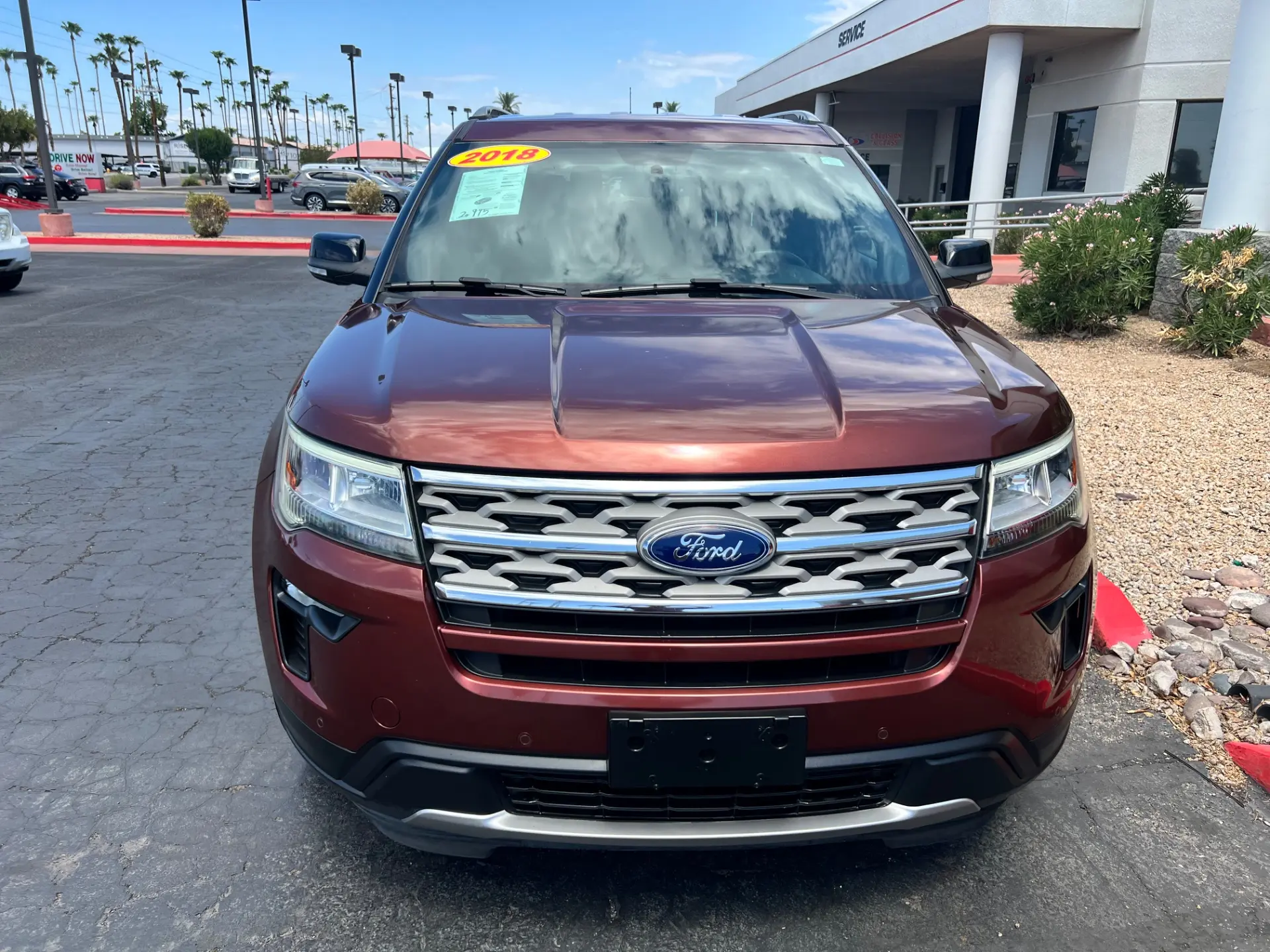 2018 Ford Explorer XLT 4WD photo 5