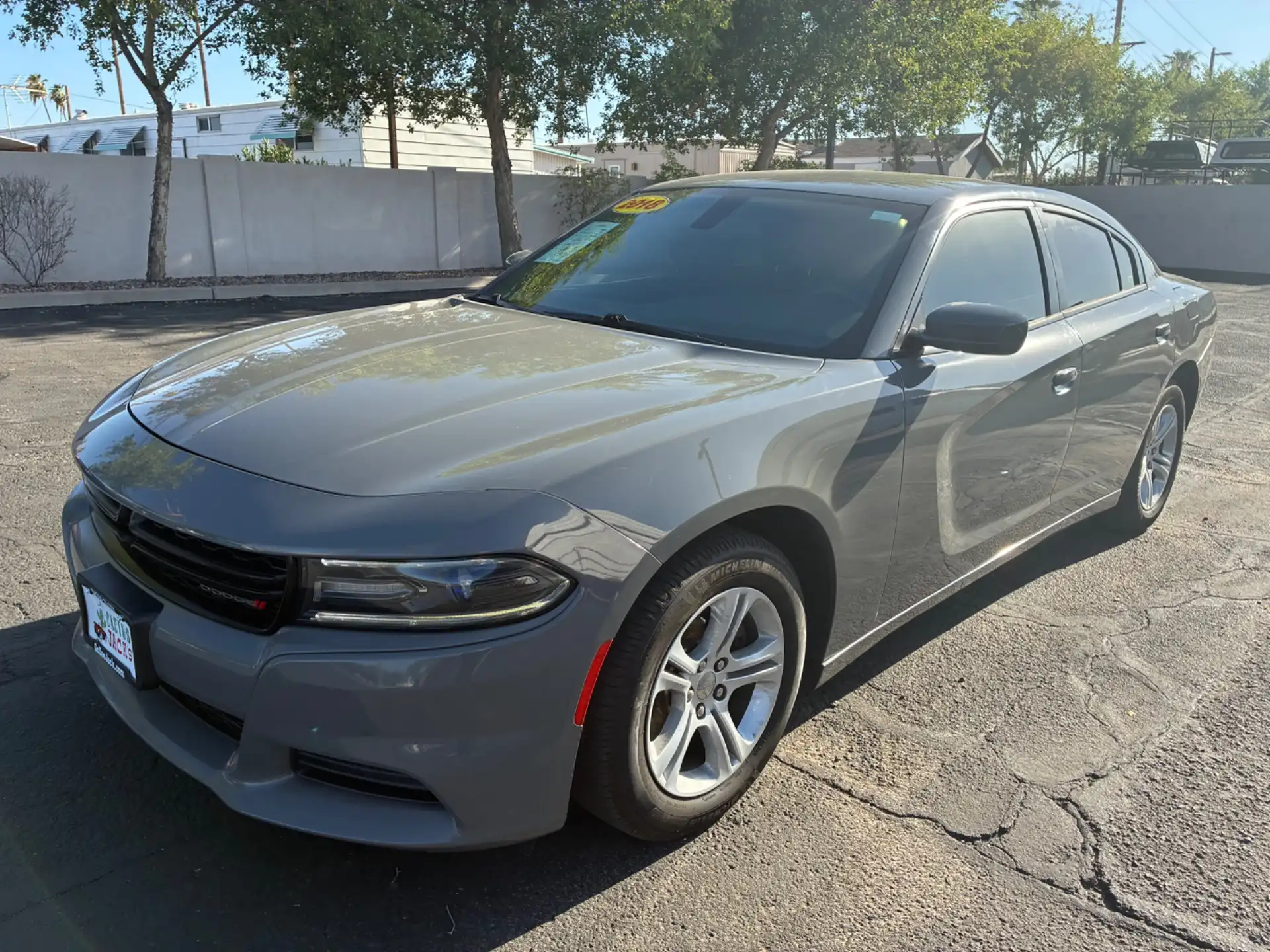 2018 Dodge Charger SXT's photo