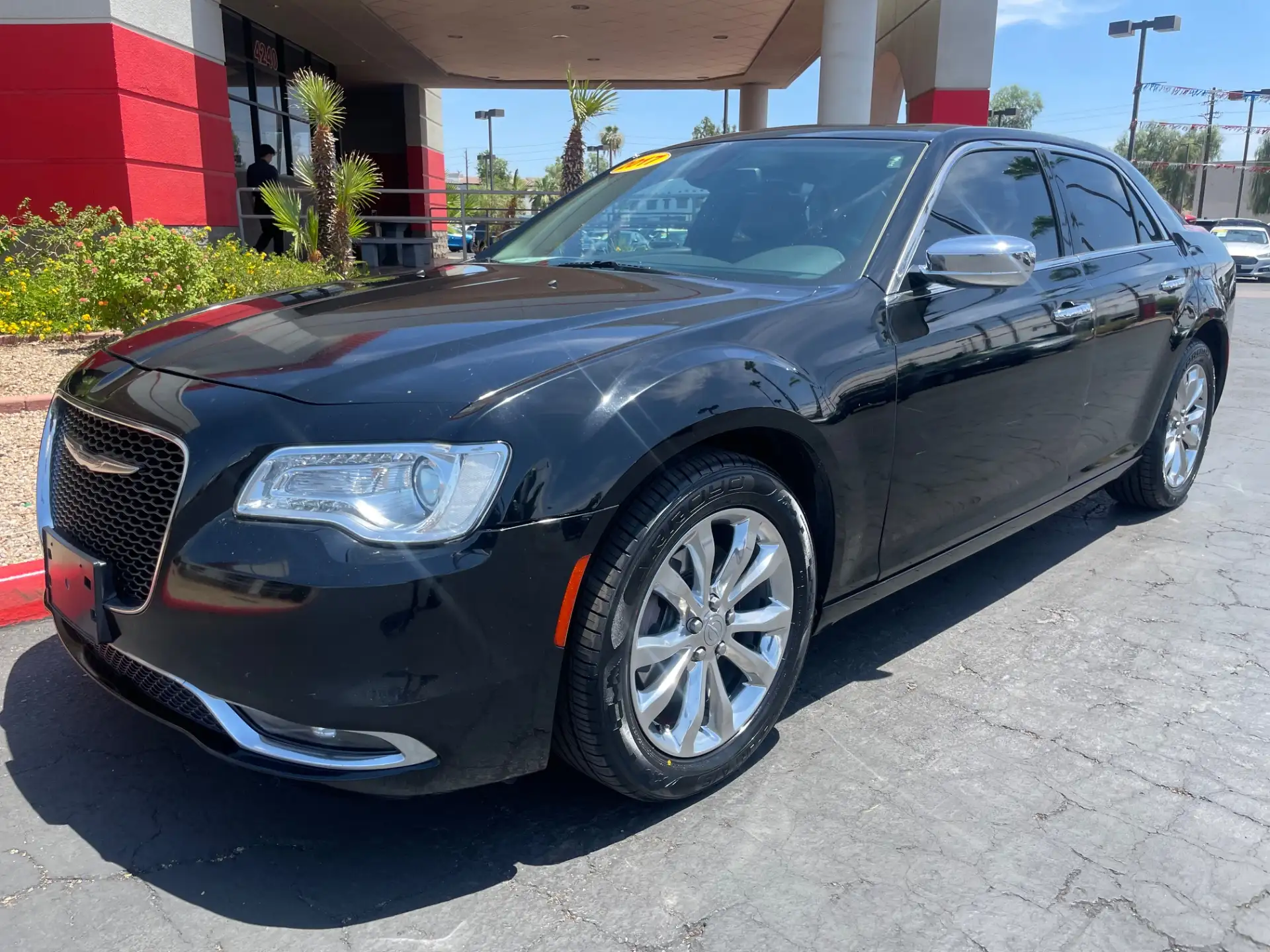 2017 Chrysler 300 C AWD's photo