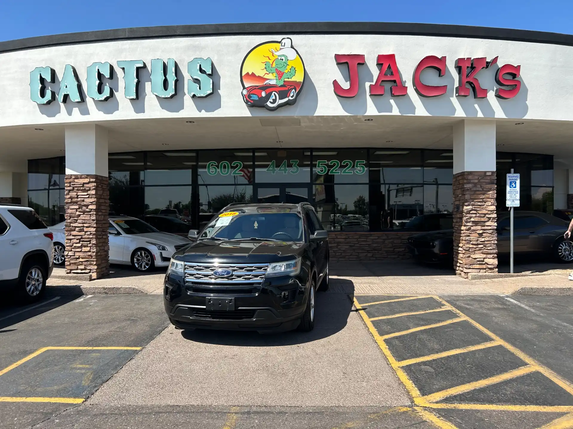 2018 Ford Explorer Base FWD's photo