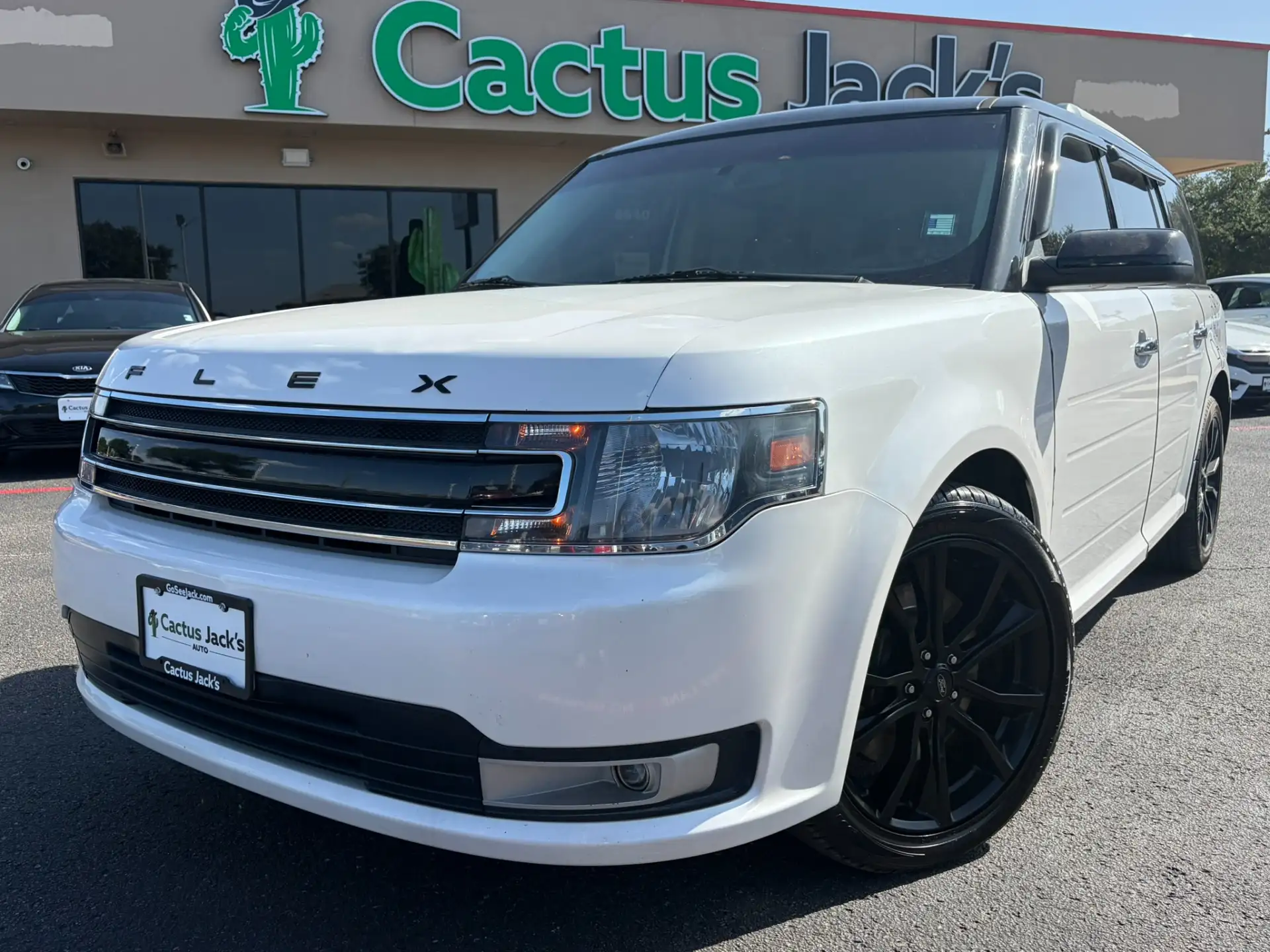 2018 Ford Flex SEL AWD's photo