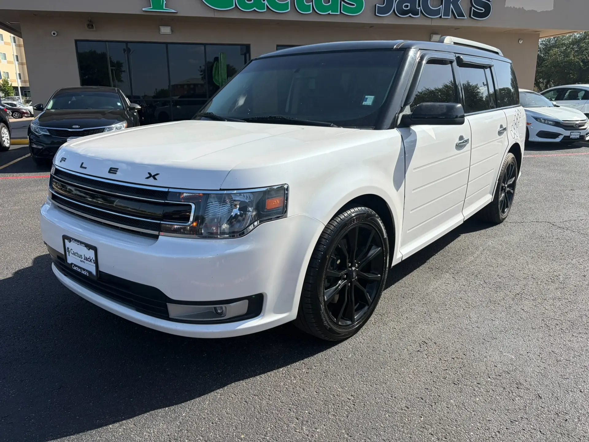 2018 Ford Flex SEL AWD photo 3