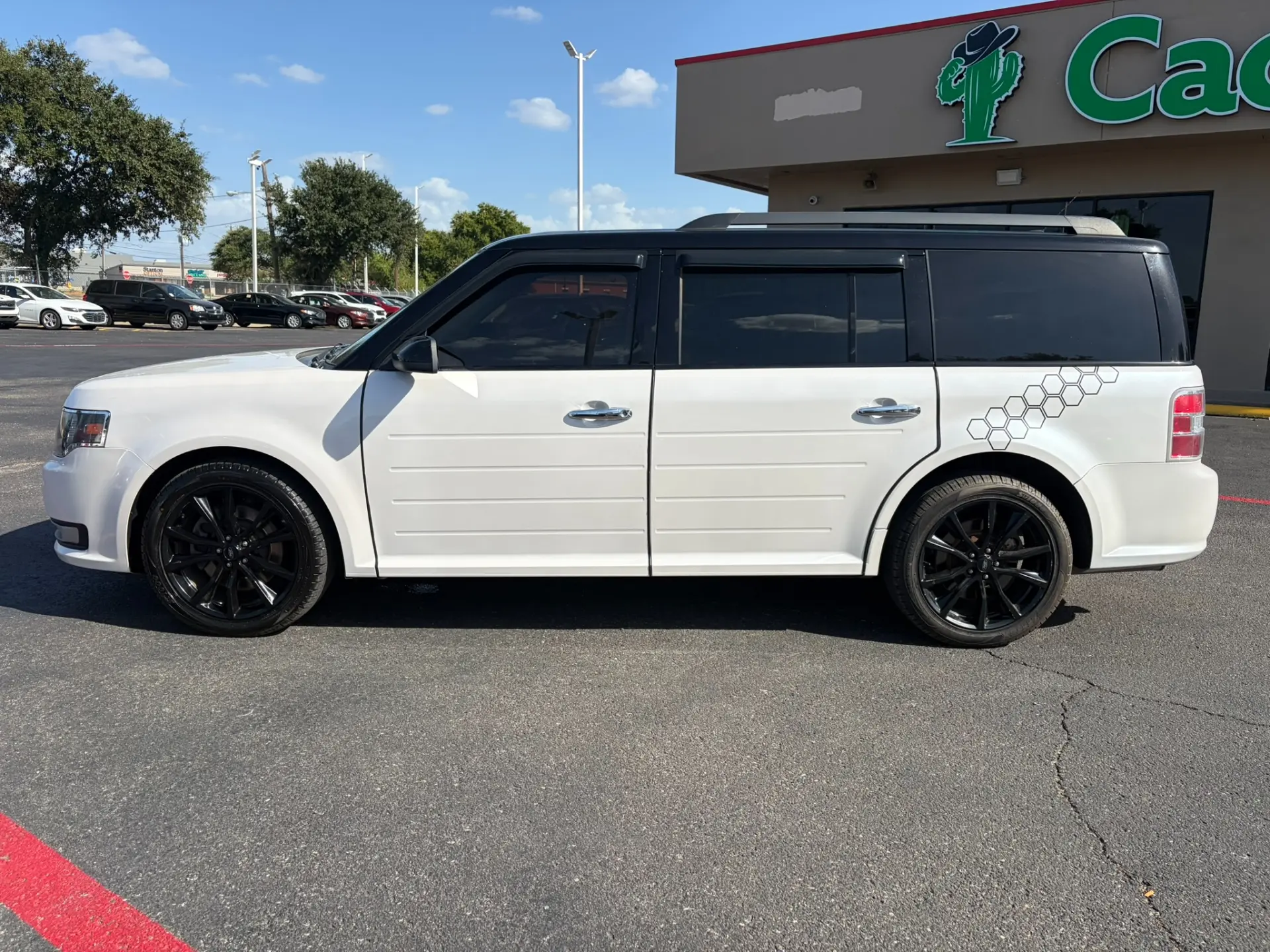 2018 Ford Flex SEL AWD photo 4