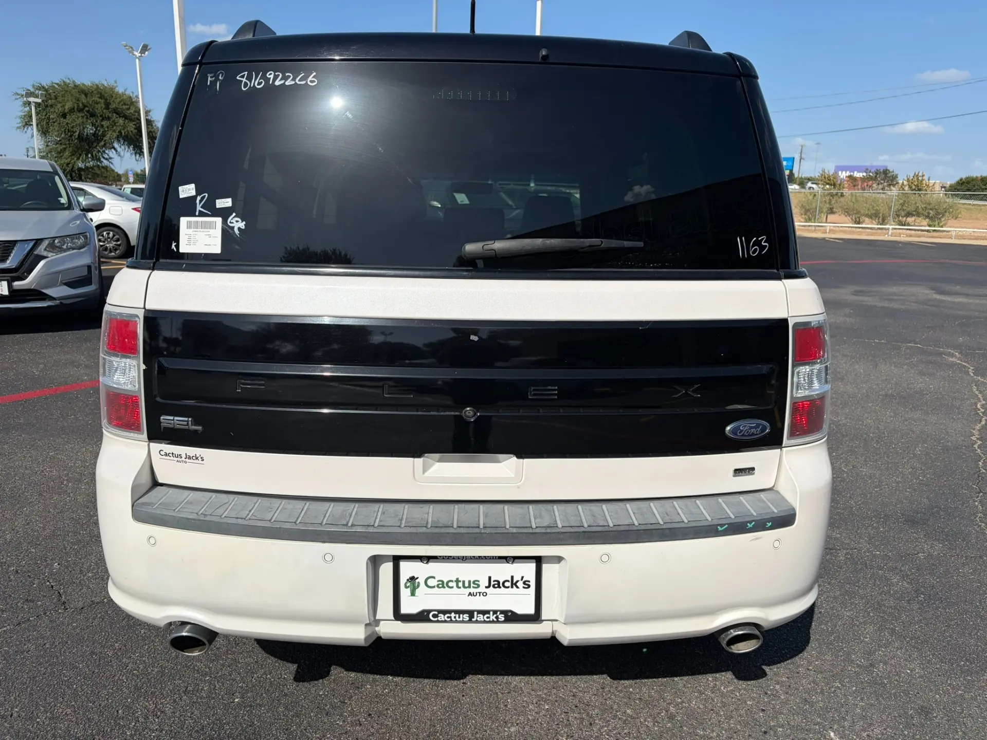 2018 Ford Flex SEL AWD photo 5